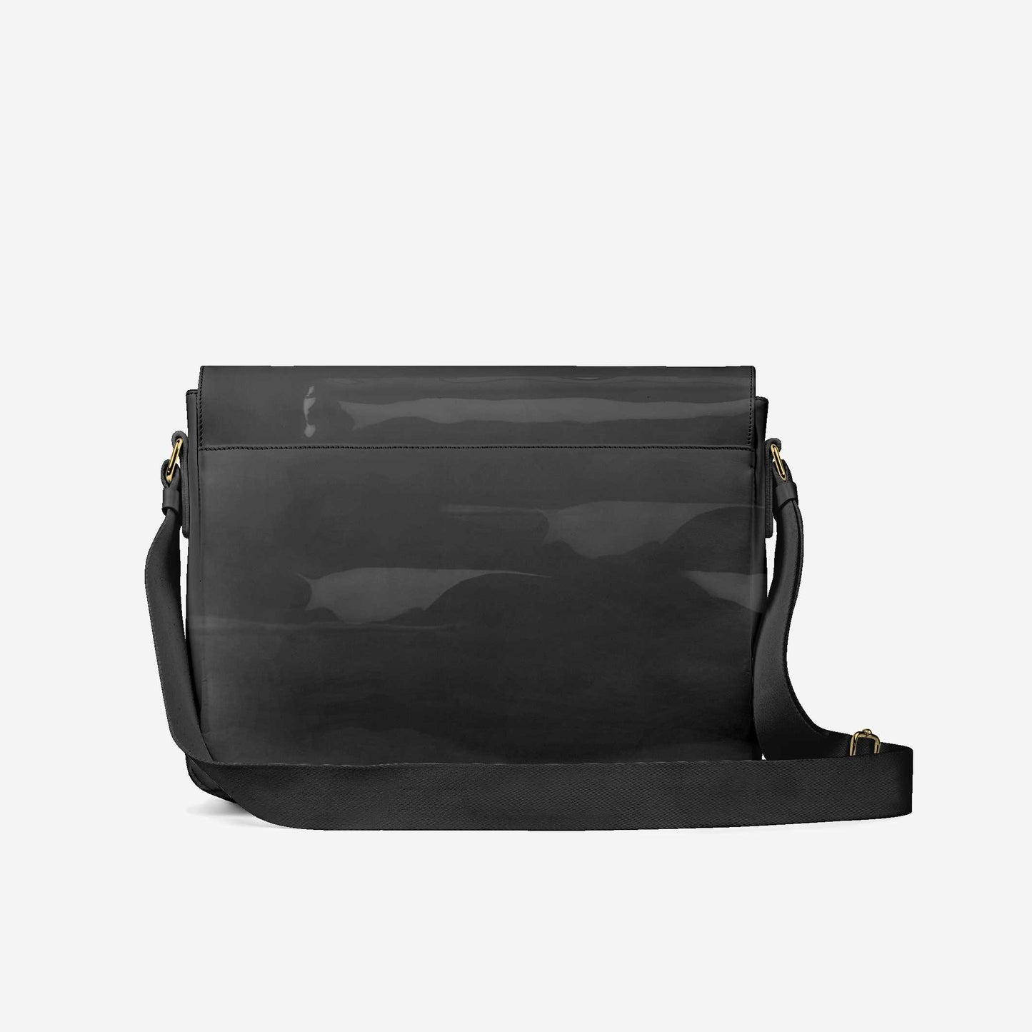Bandolera Vegana Dorada 16” | BYMANYC ® Edición Metálica de Lujo Nueva York