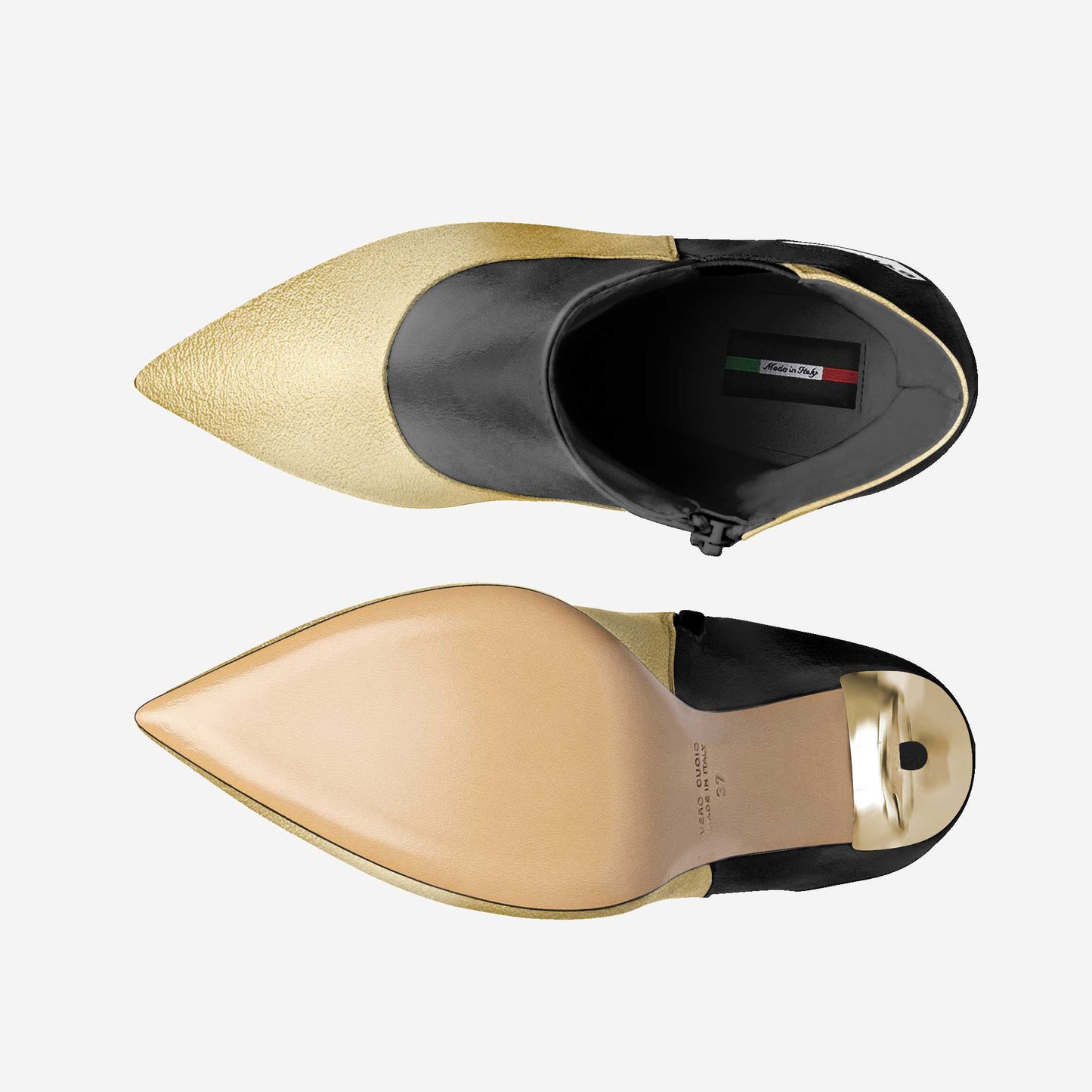 Tacón Alto Vegano para Mujer BYMANYC ® New York Tribeca Rosa Aura