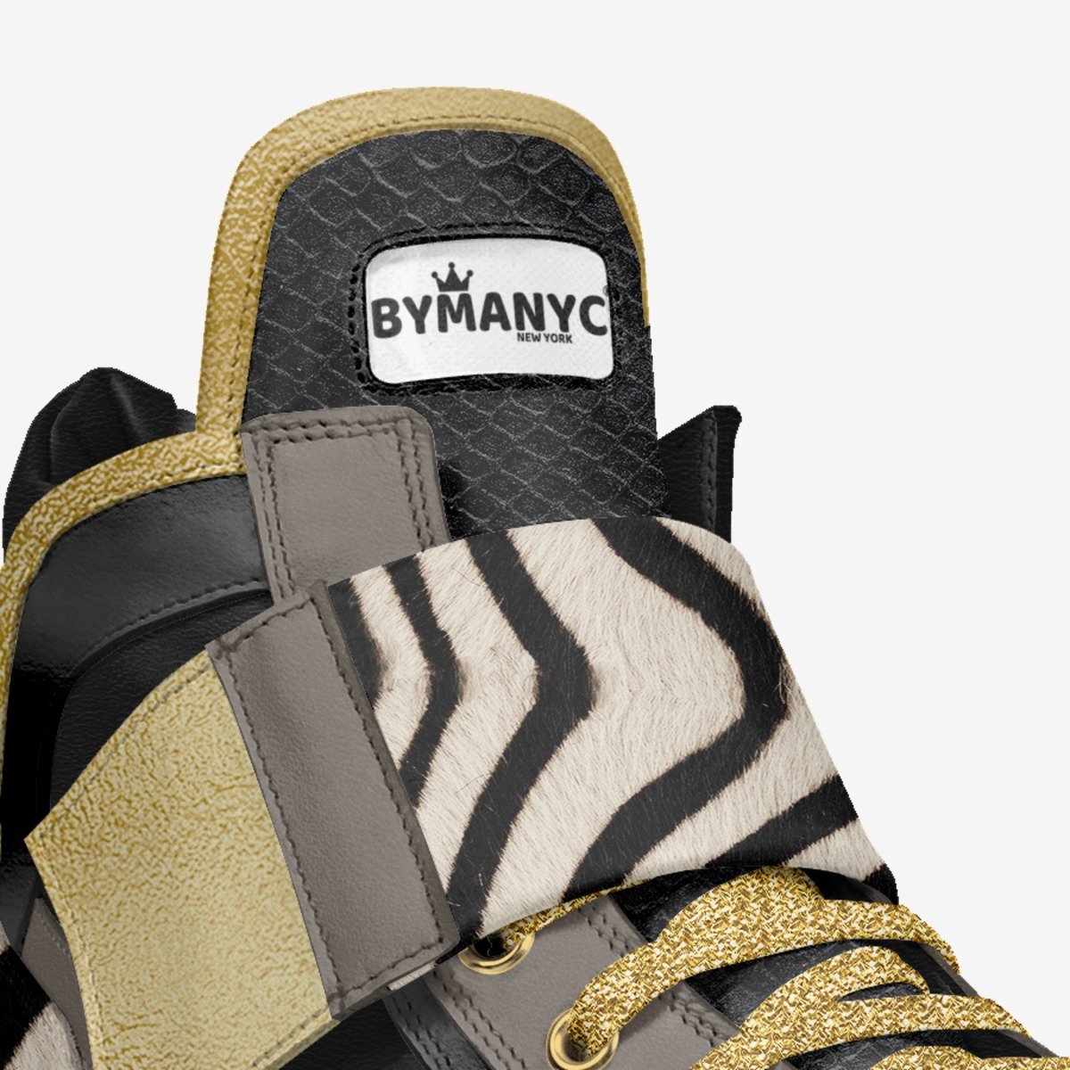 Vegan High-Top BYMANYC ® New York Chelsea Art Pulse - My Men's Shop