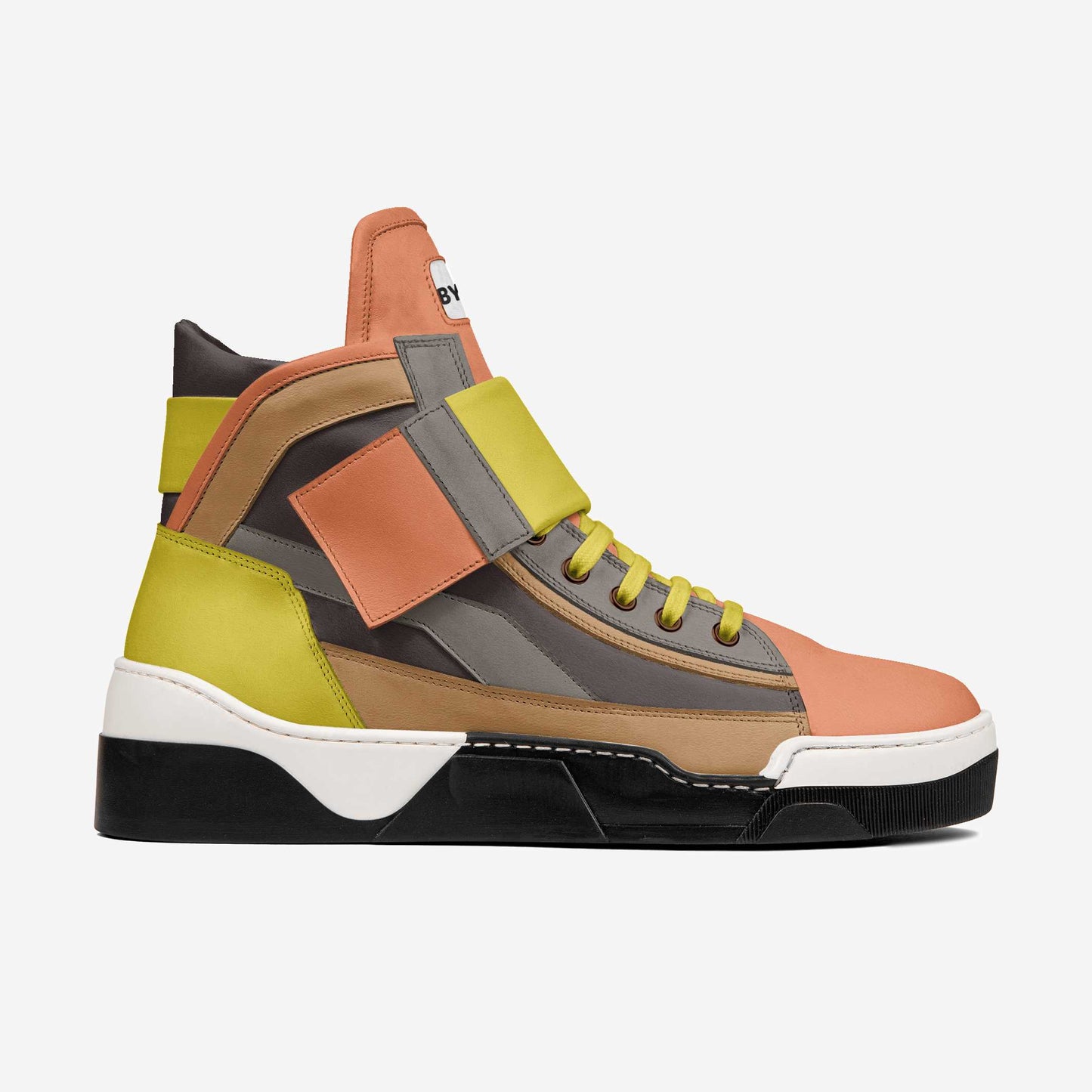 Vegan High-Top BYMANYC ® New York Fifth Avenue Rise - My Men's Shop