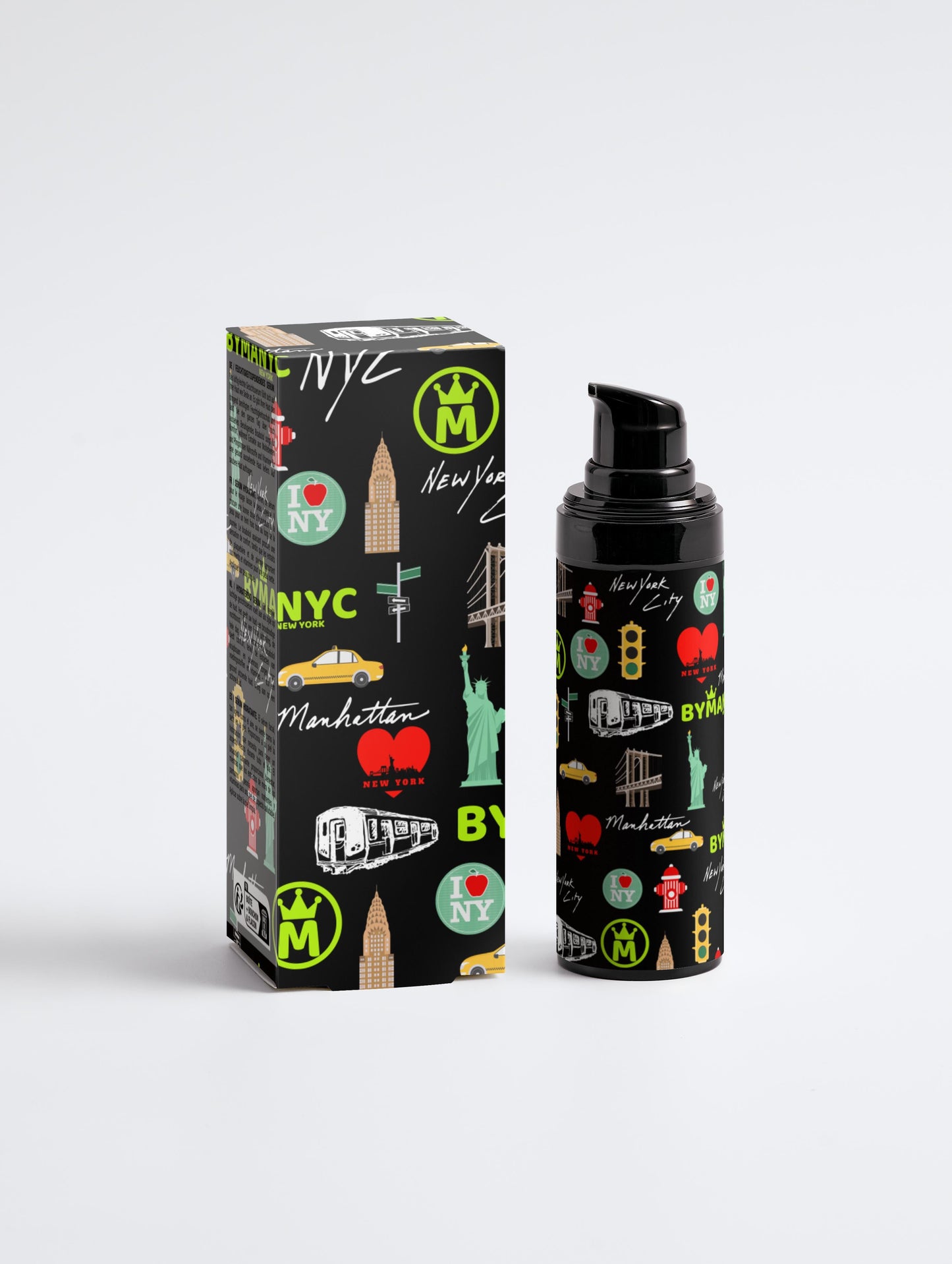 Vegan Hydrating Serum Central Park by BYMANYC ® New York - My Men's Shop