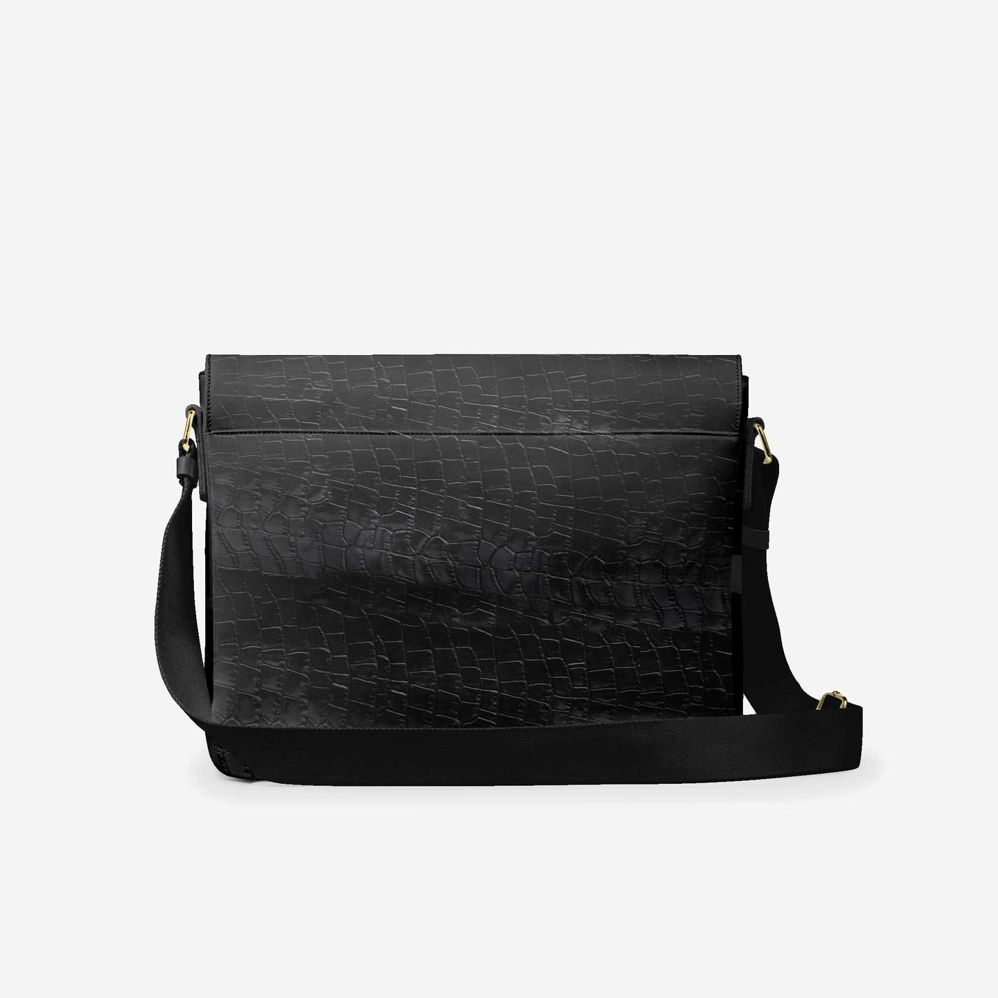 Vegan Luxe City Messenger Bag 16” | BYMANYC ® New York Milano Street Edge - My Men's Shop