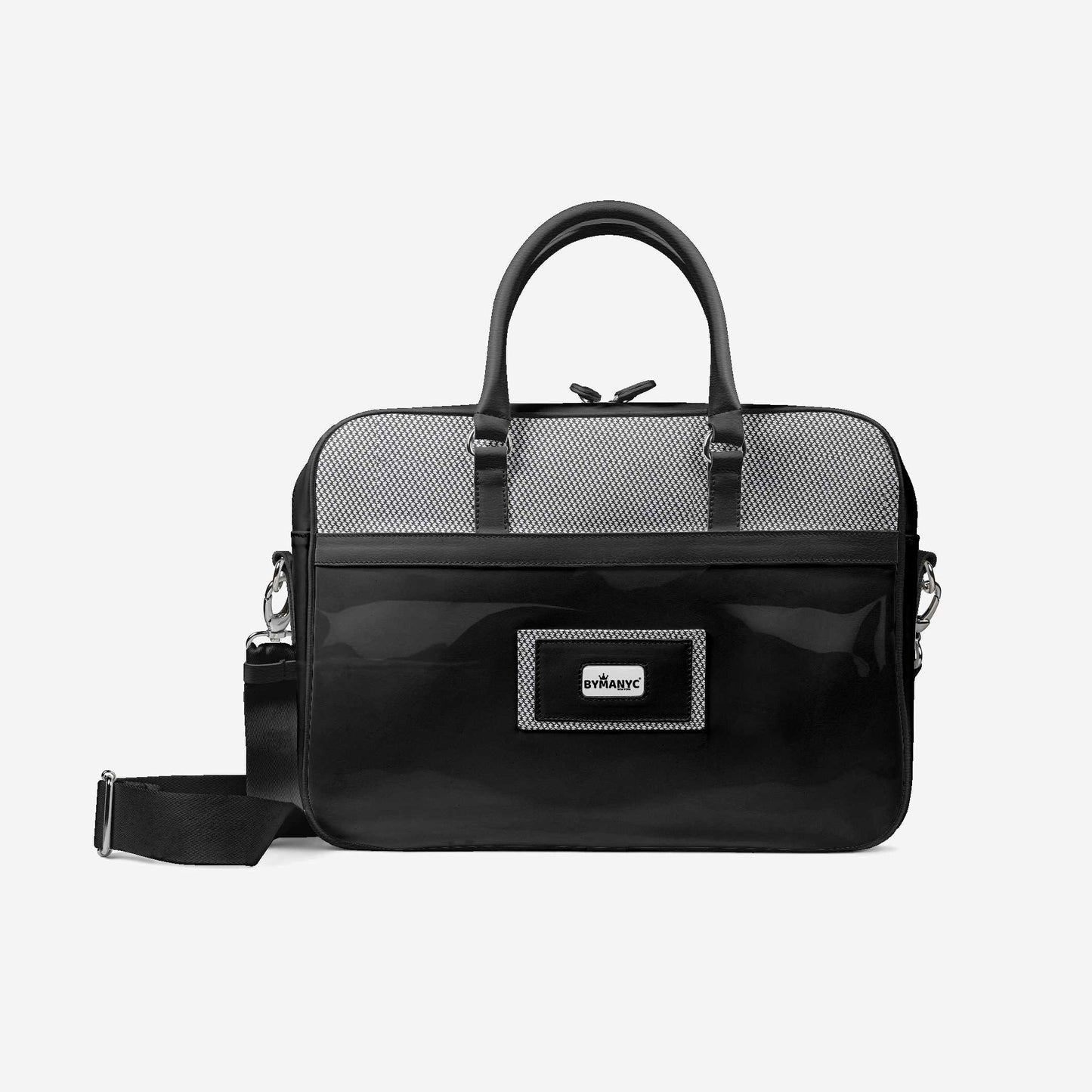 Vegan Luxury Urban Work Bag 16” | BYMANYC ® New York Elite Professional - My Men's Shop