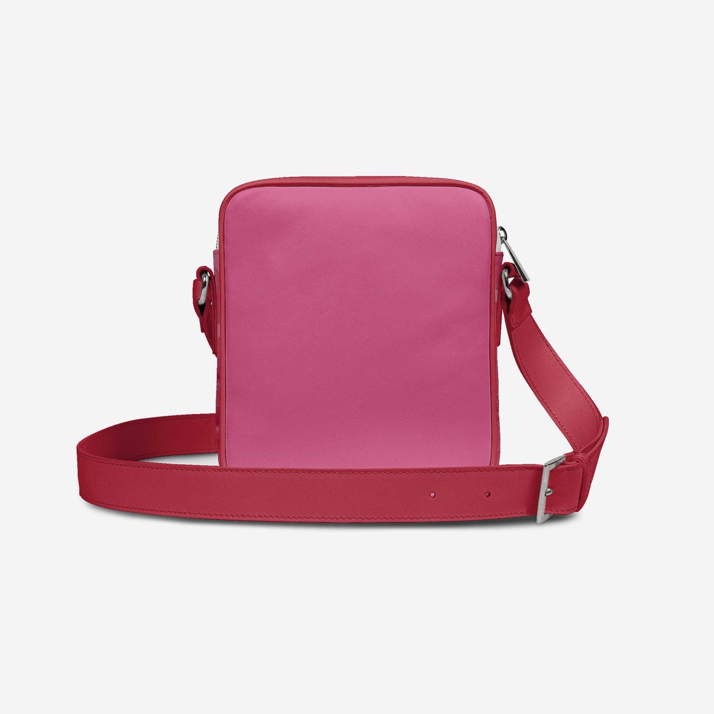 Vegan Pink Cross-Body Designer Shoulderbag | BYMANYC ® New York Luxury - My Men's Shop