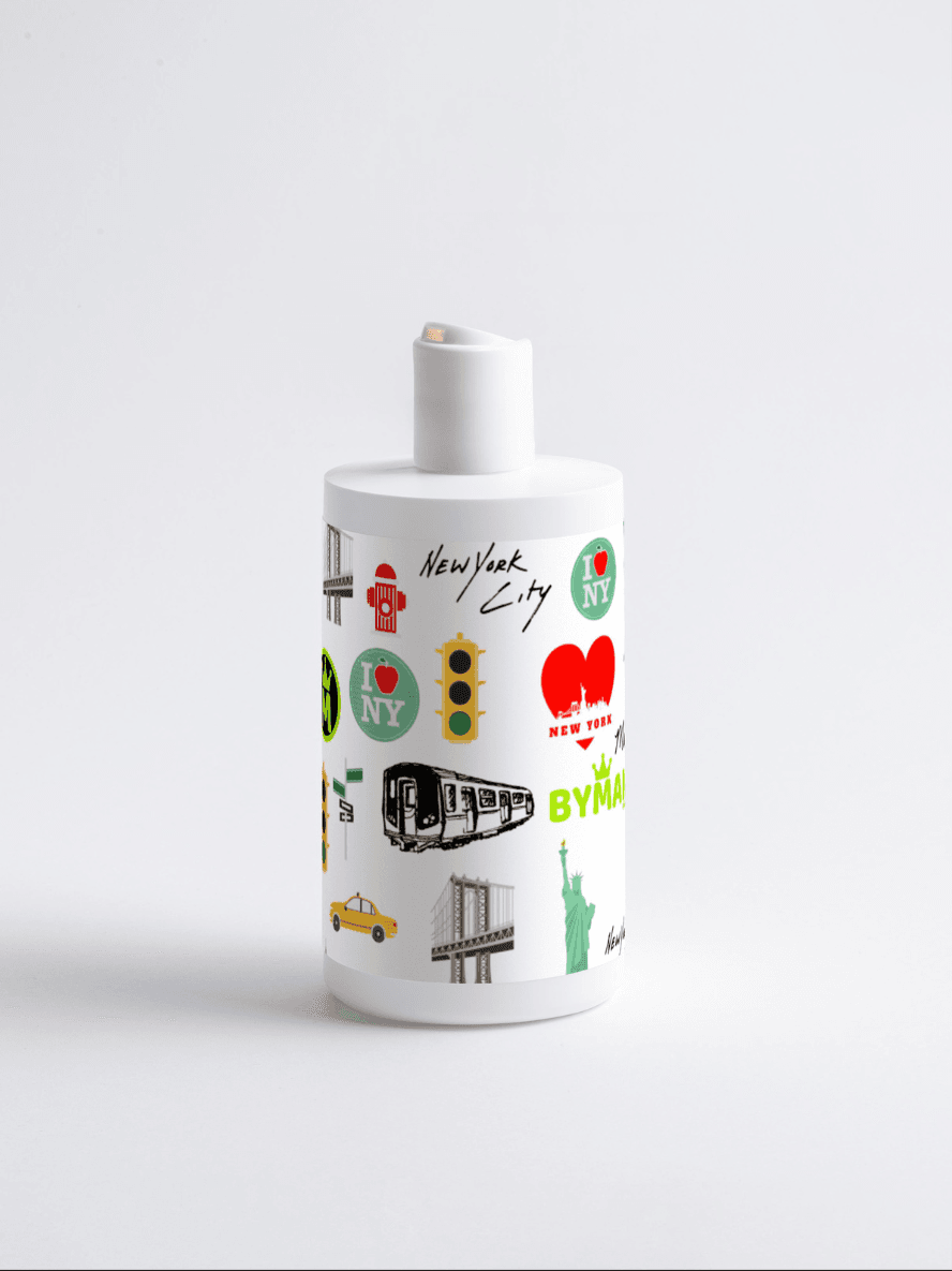 Vegan Shampoo for Hair | BYMANYC ® New York - My Men's Shop
