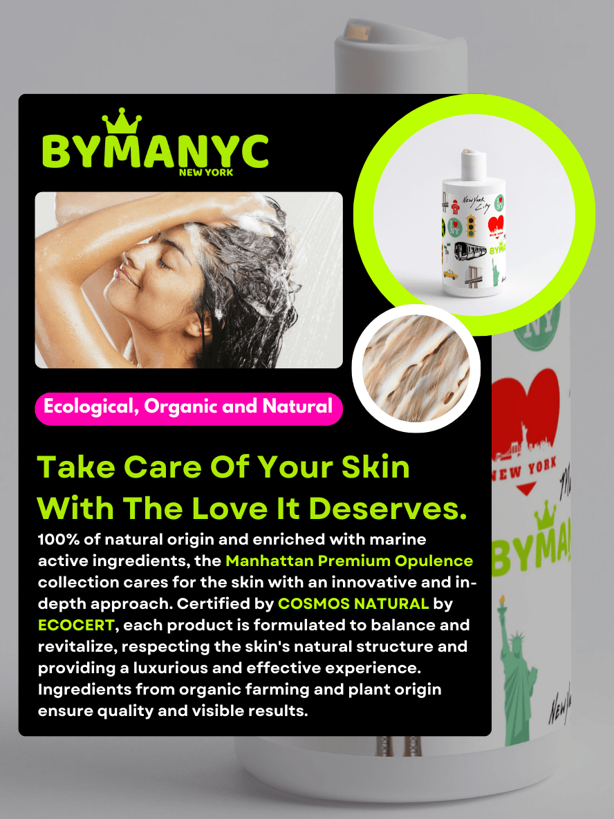 Vegan Shampoo for Hair | BYMANYC ® New York - My Men's Shop