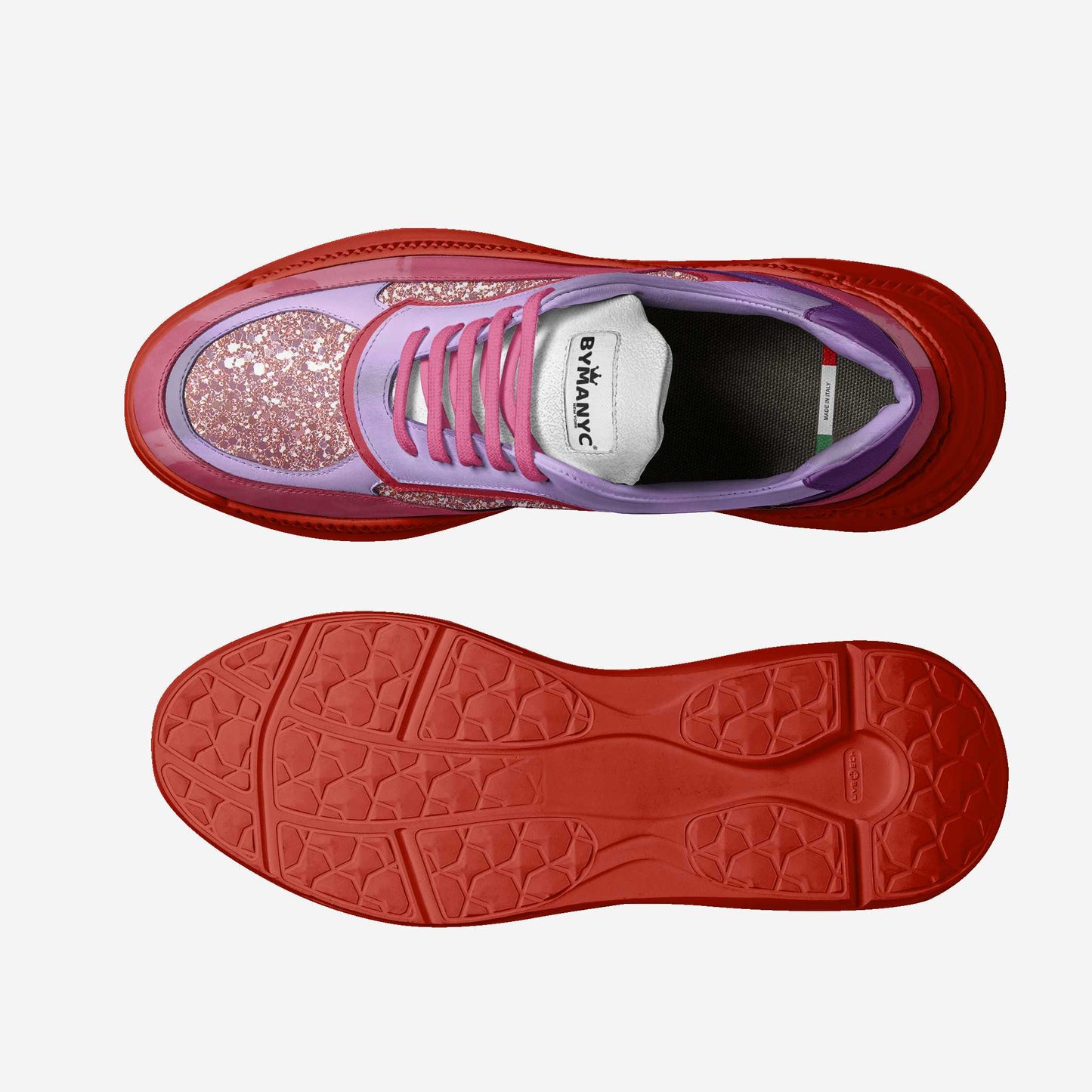 Vegan Sneakers BYMANYC ® New York Brooklyn Raw Beat - My Men's Shop