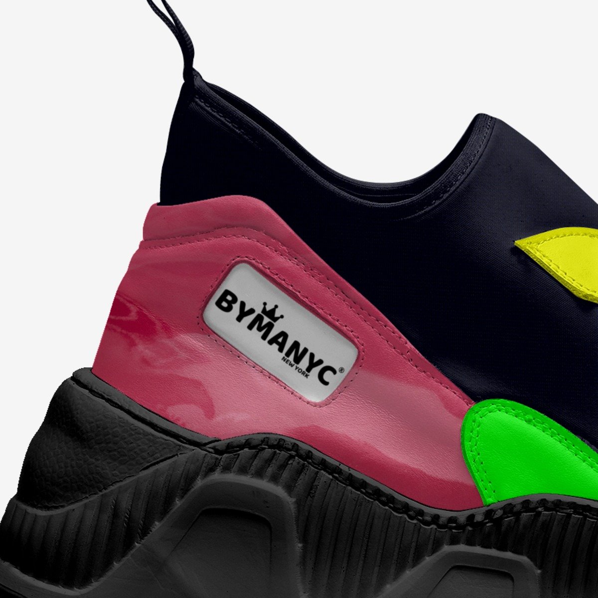 Vegan Sneakers BYMANYC ® New York Fifth Avenue Flow - My Men's Shop