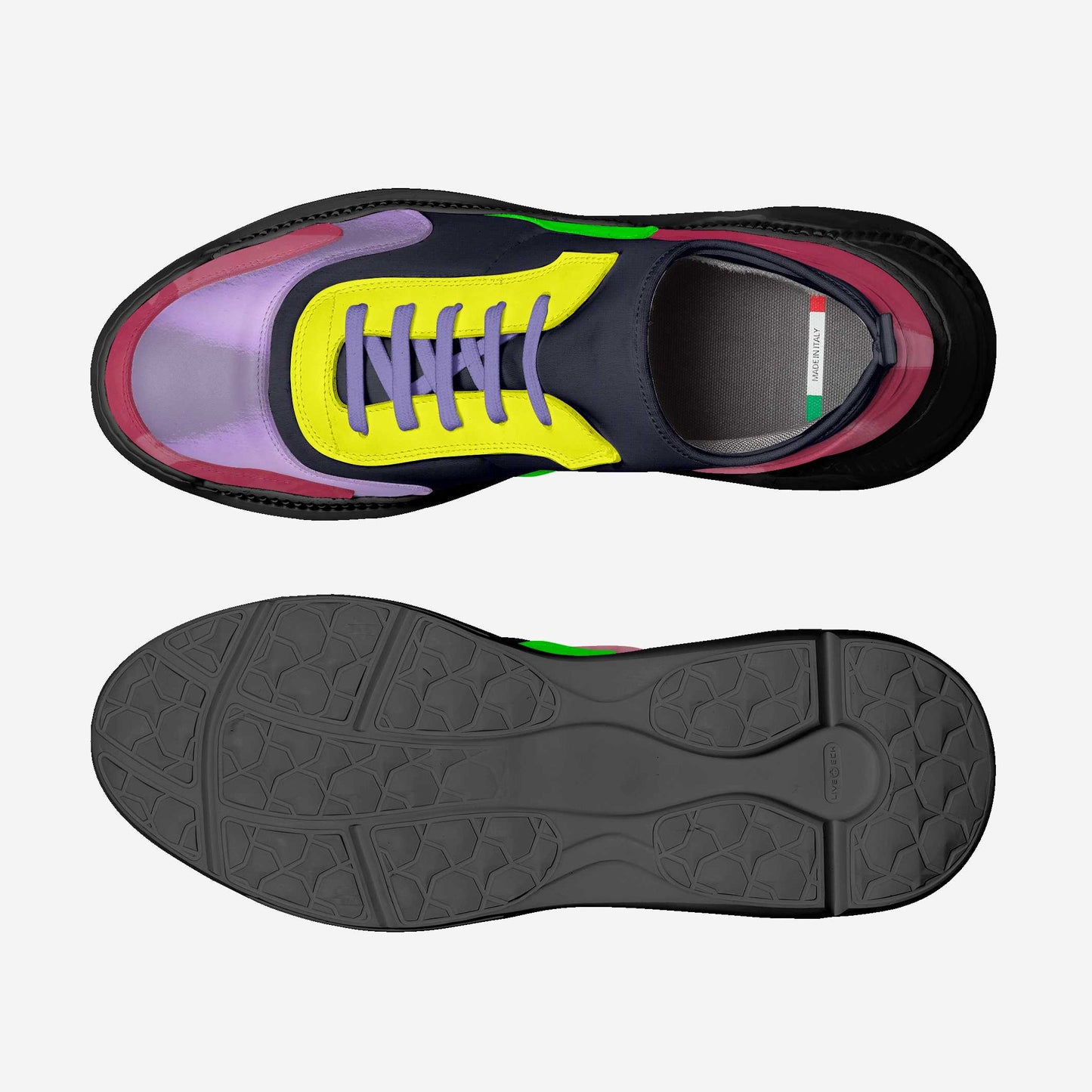 Vegan Sneakers BYMANYC ® New York Fifth Avenue Flow - My Men's Shop