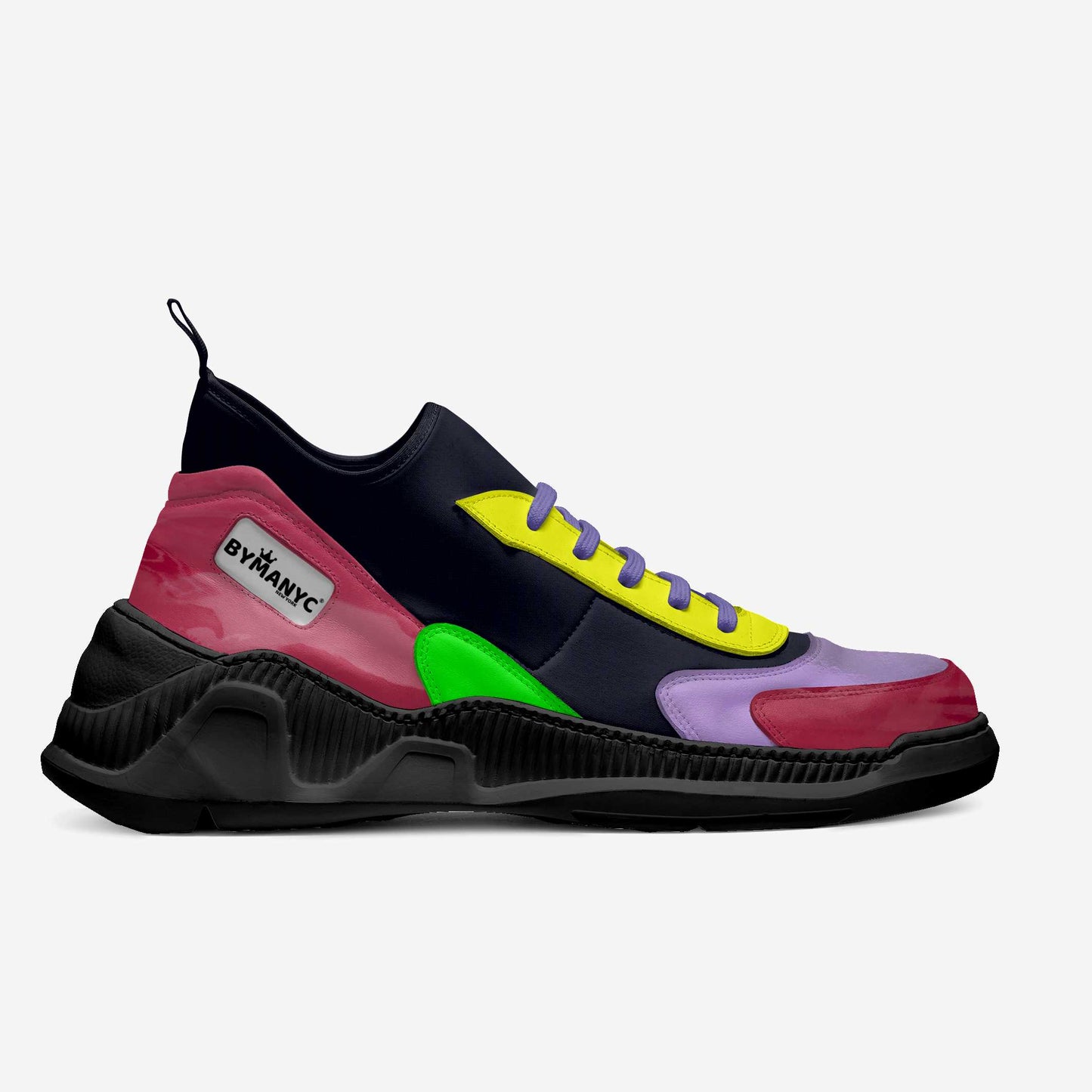 Vegan Sneakers BYMANYC ® New York Fifth Avenue Flow - My Men's Shop