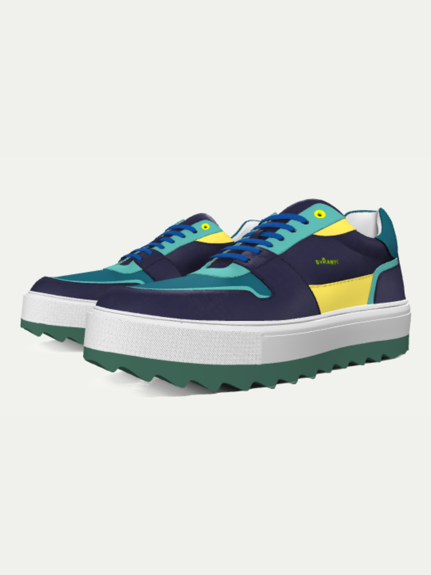 Vegan Sneakers BYMANYC ® New York LITTLE ITALY - My Men's Shop