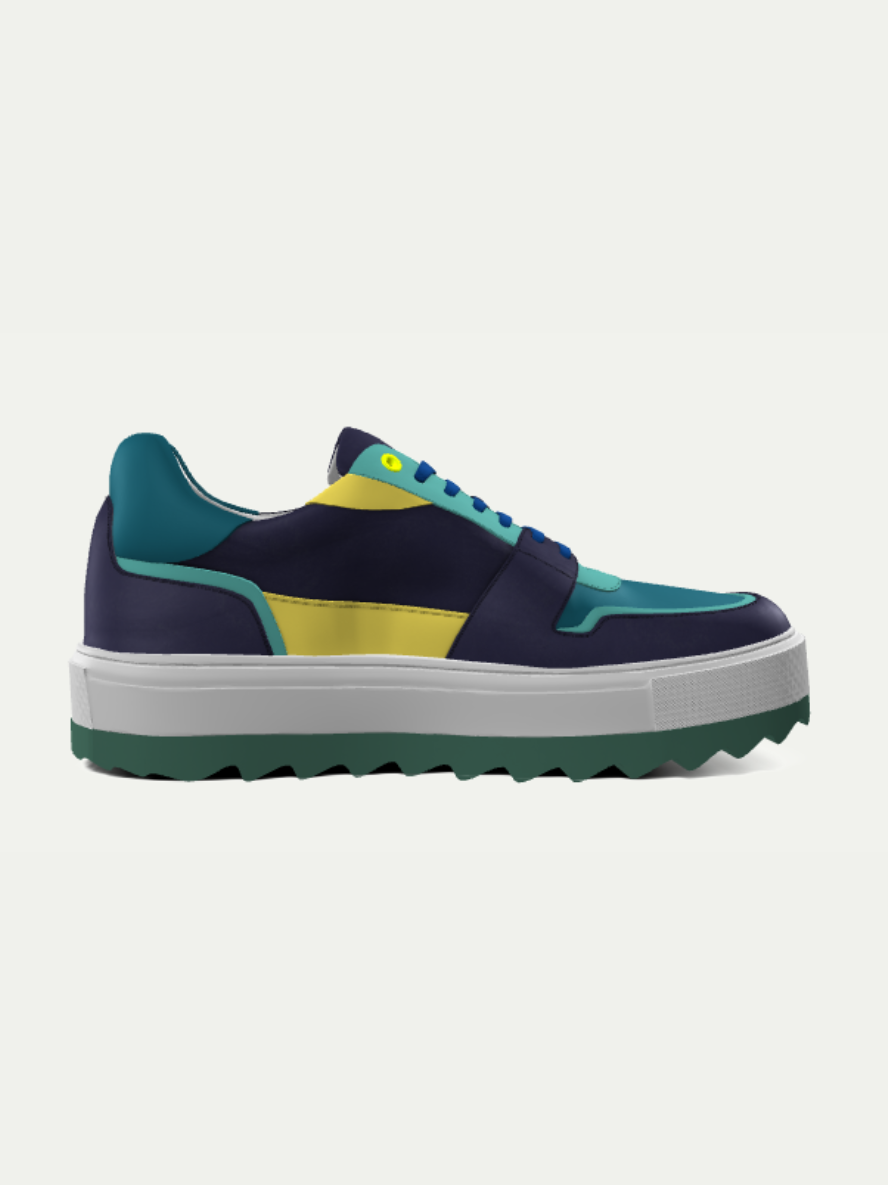 Vegan Sneakers BYMANYC ® New York LITTLE ITALY - My Men's Shop