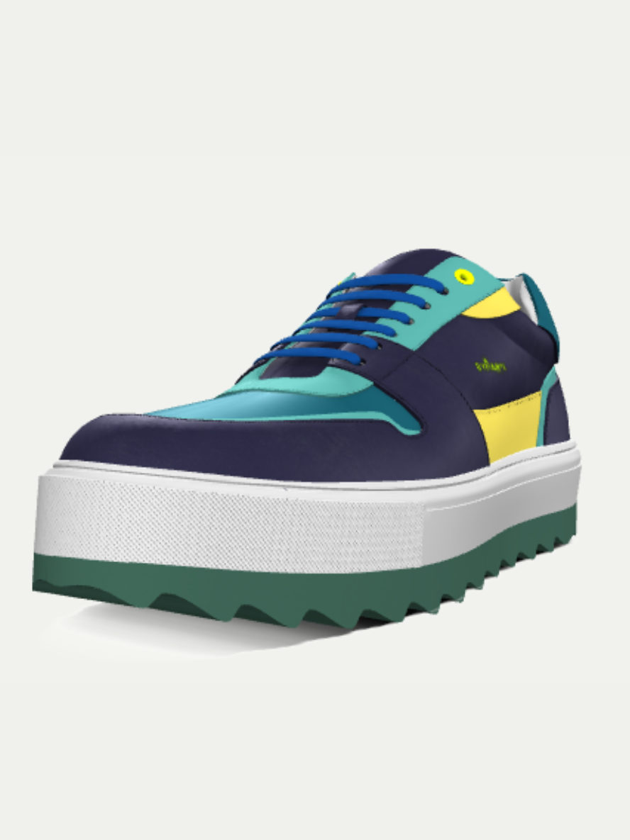 Vegan Sneakers BYMANYC ® New York LITTLE ITALY - My Men's Shop