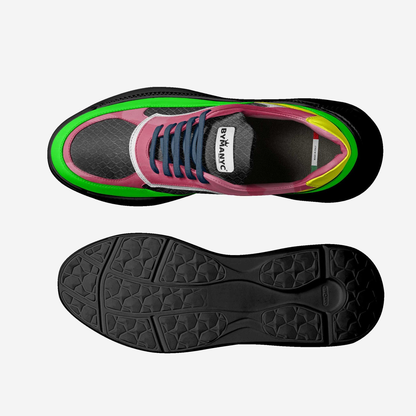 Vegan Sneakers BYMANYC ® New York Madison Luxe Drop - My Men's Shop