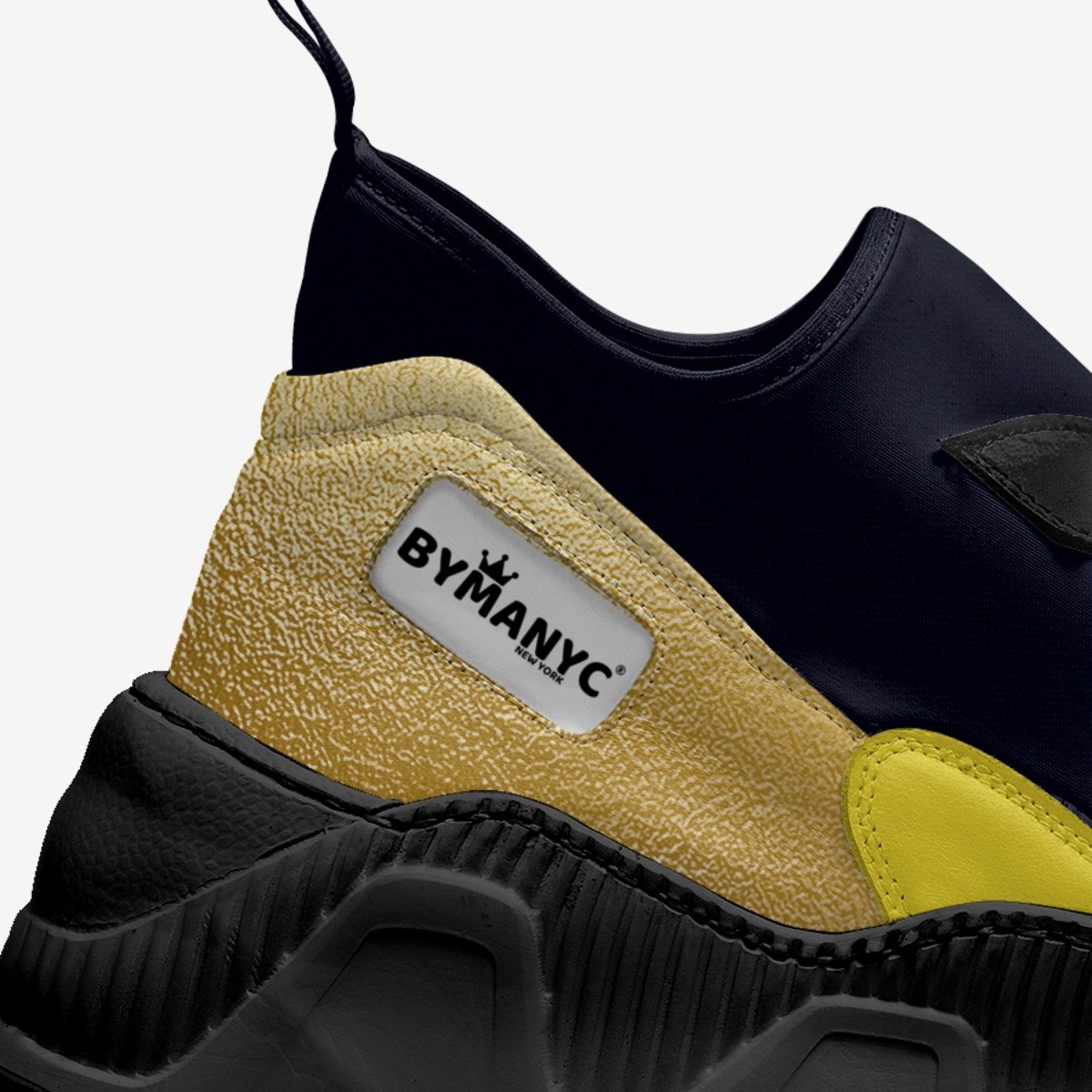 Vegan Sneakers BYMANYC ® New York SoHo Pulse Edition - My Men's Shop