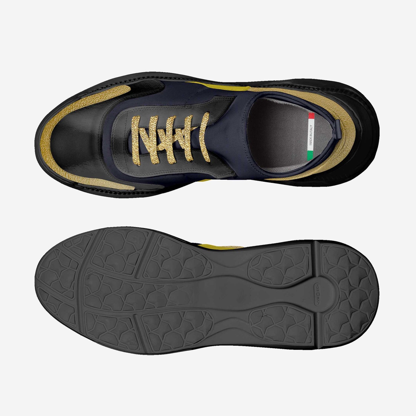Vegan Sneakers BYMANYC ® New York SoHo Pulse Edition - My Men's Shop
