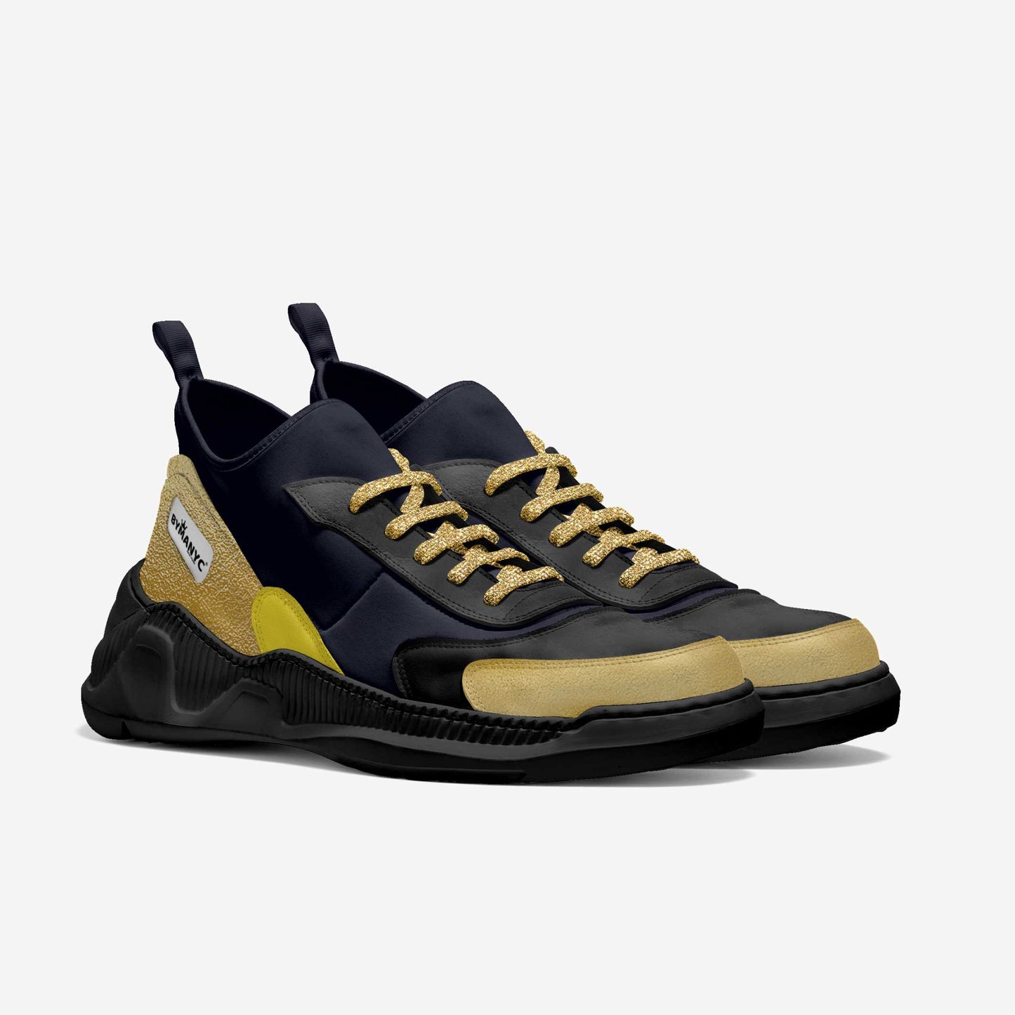 Vegan Sneakers BYMANYC ® New York SoHo Pulse Edition - My Men's Shop