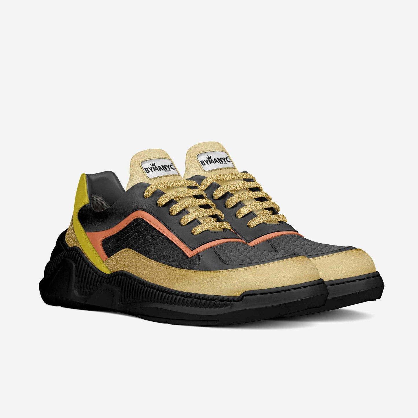 Vegan Sneakers BYMANYC ® New York Times Square Lights - My Men's Shop