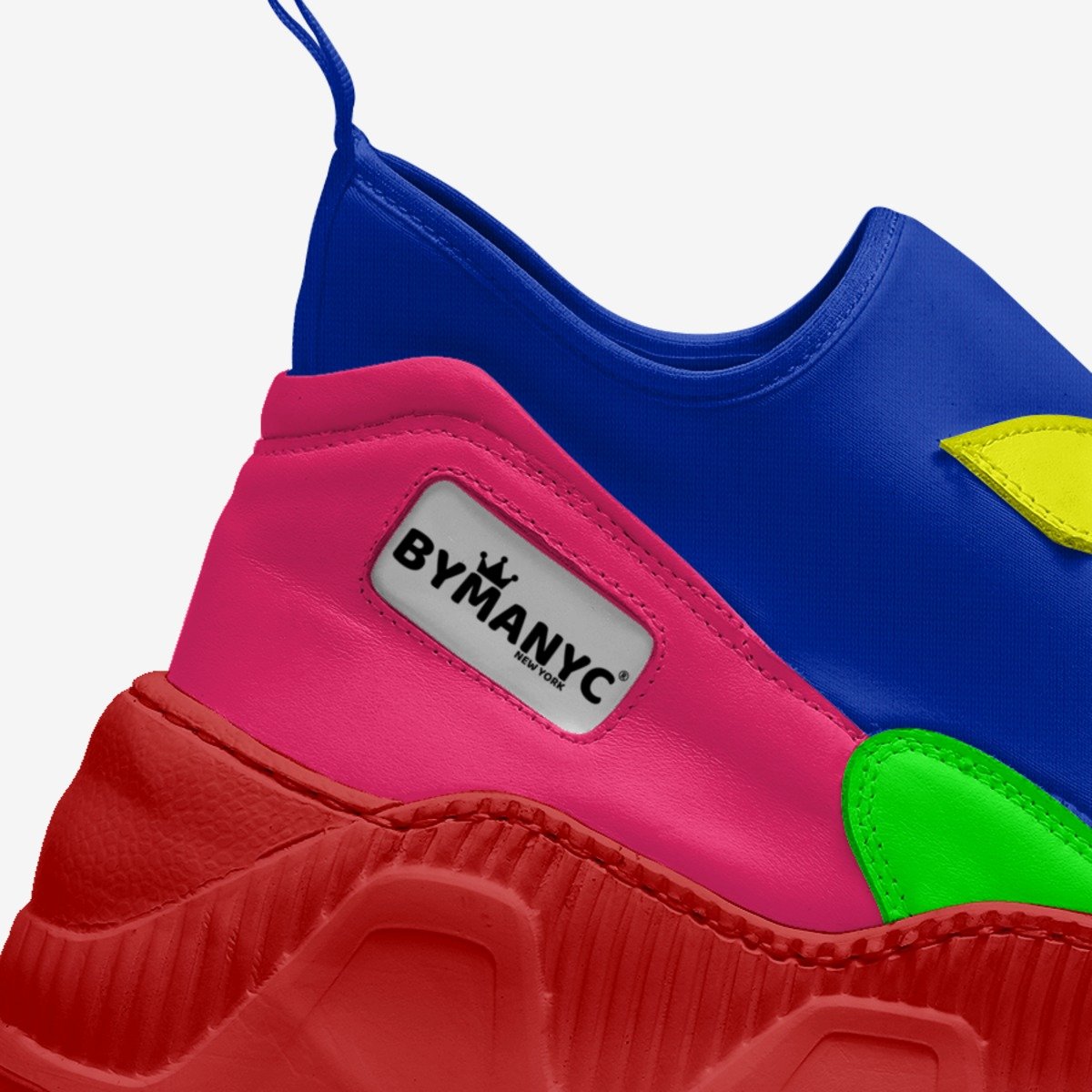 Vegan Sneakers BYMANYC ® New York Tribeca Statement - My Men's Shop