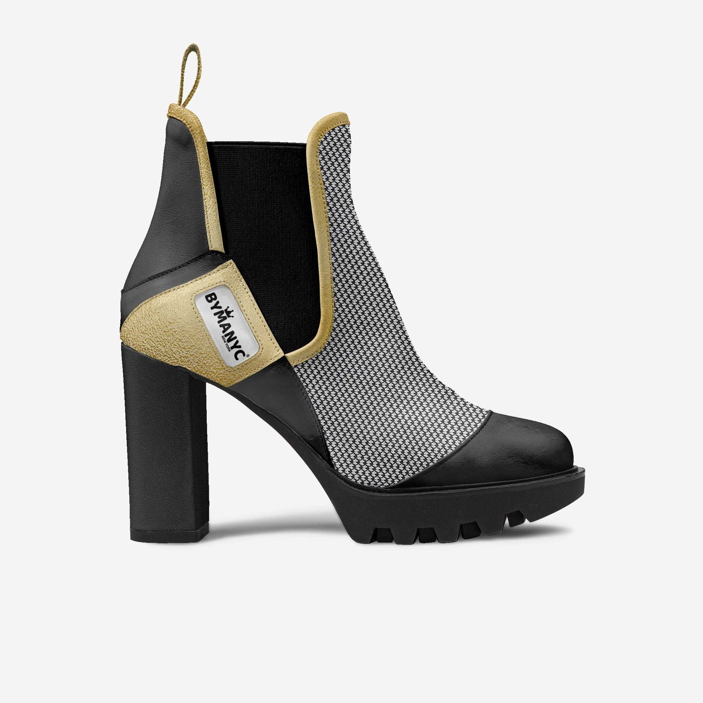 Vegan Street Luxe Boot BYMANYC ® New York Soho Edge - My Men's Shop