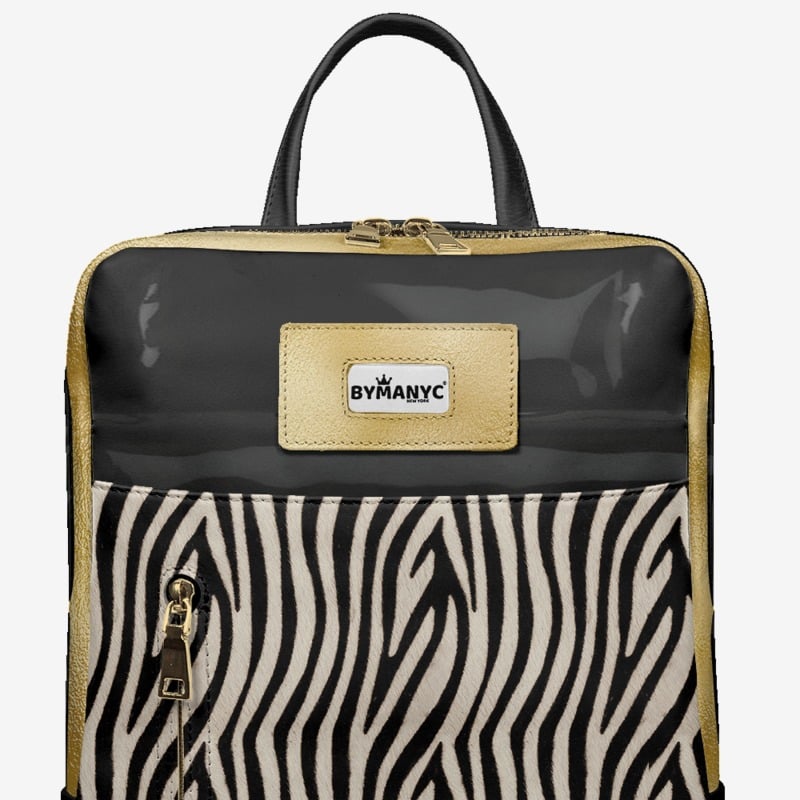 Vegan Urban Laptop Backpack 16” | BYMANYC ® New York Skyline Flow - My Men's Shop