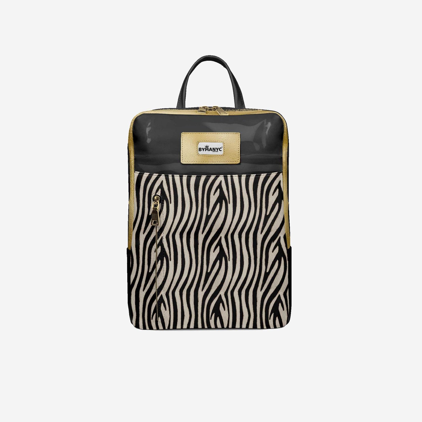 Vegan Urban Laptop Backpack 16” | BYMANYC ® New York Skyline Flow - My Men's Shop