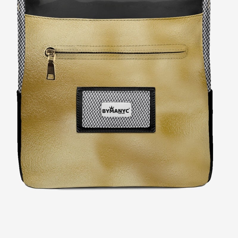 Vegan Urban Luxe Backpack 13” | BYMANYC ® New York Minimalist Design - My Men's Shop