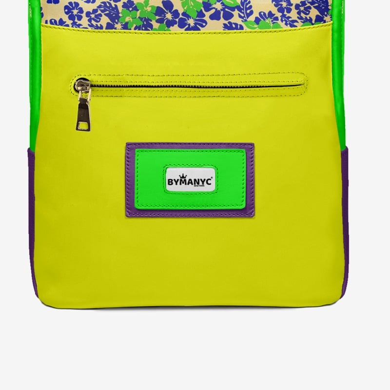 Vegan Urban Luxe Backpack 13” | BYMANYC ® New York Minimalist Design - My Men's Shop