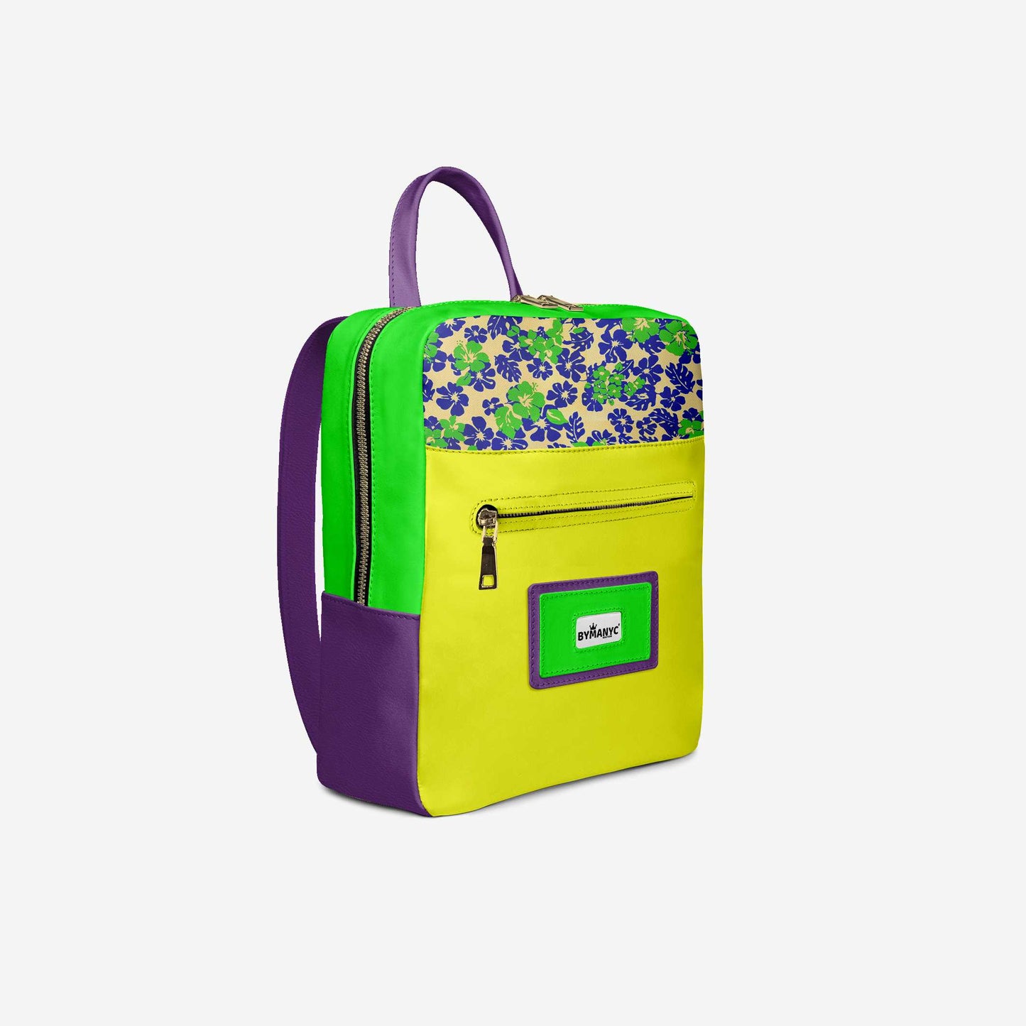 Vegan Urban Luxe Backpack 13” | BYMANYC ® New York Minimalist Design - My Men's Shop