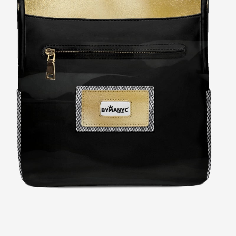 Vegan Urban Luxe Backpack 13” | BYMANYC ® New York Sleek Design - My Men's Shop