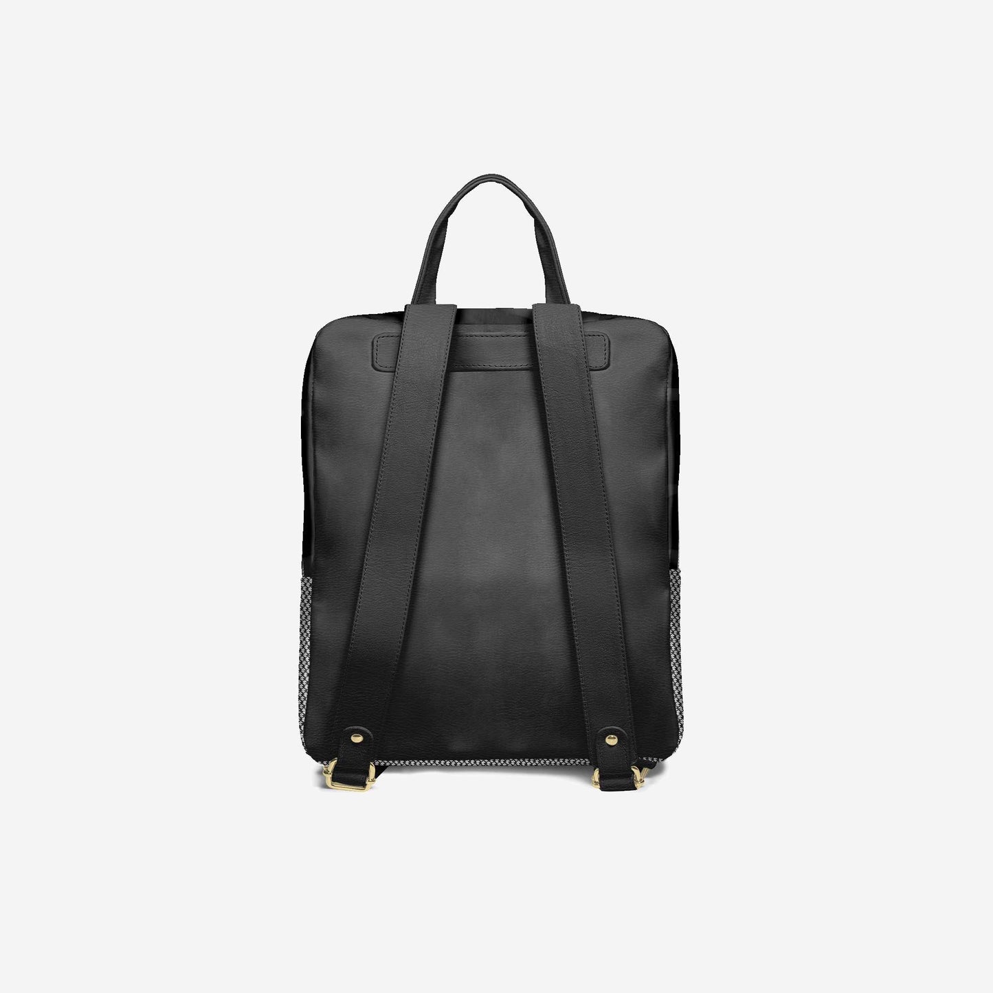 Vegan Urban Luxe Backpack 13” | BYMANYC ® New York Sleek Design - My Men's Shop