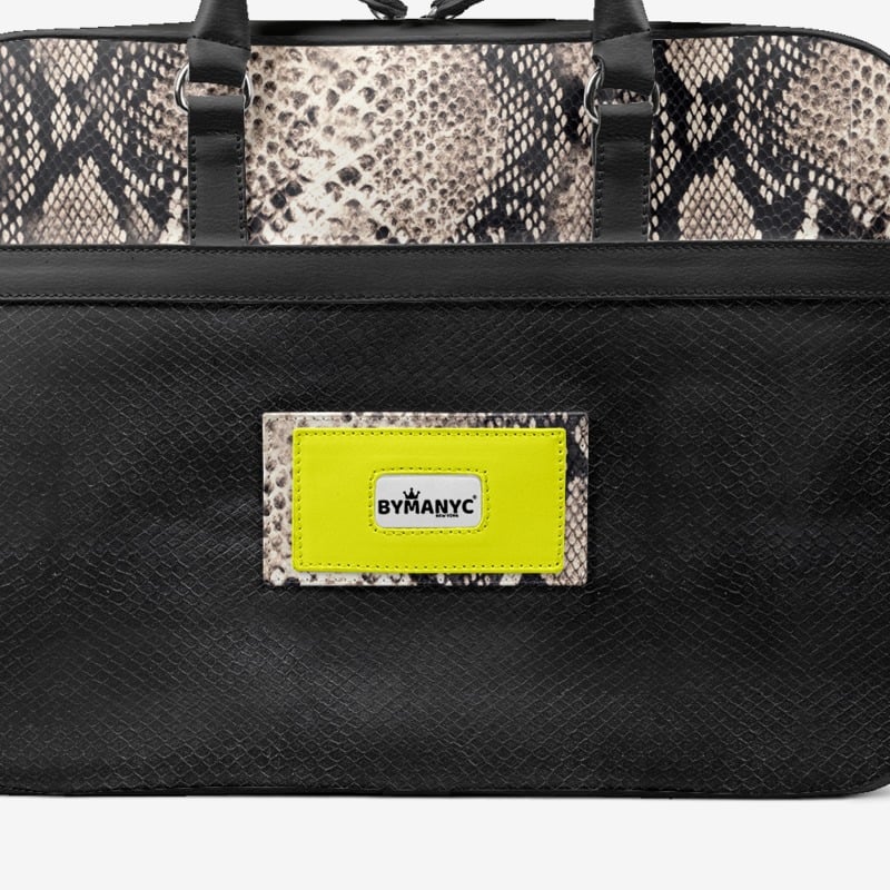 Vegan Urban Professional Work Bag 16” | BYMANYC ® New York Executive Luxe - My Men's Shop