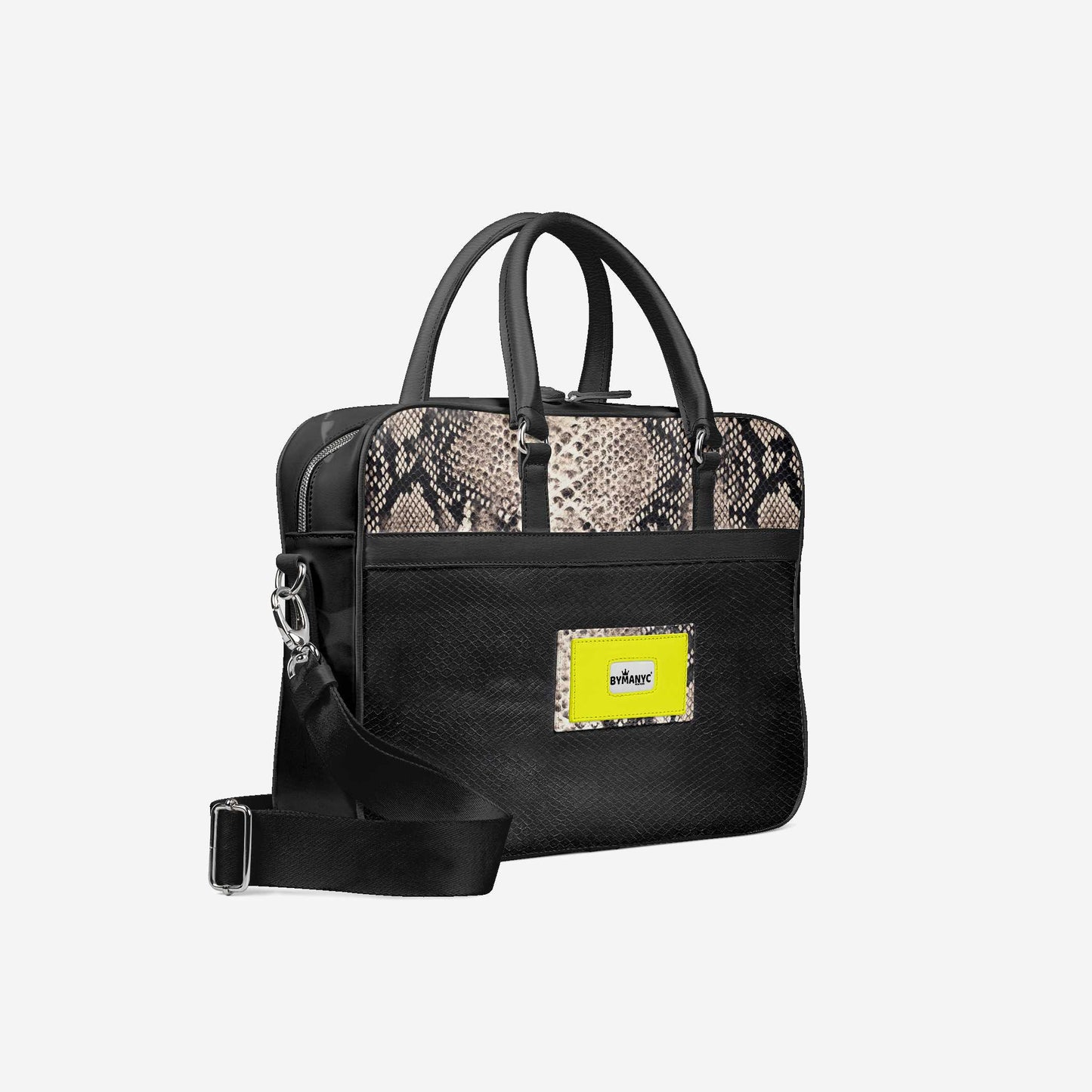 Vegan Urban Professional Work Bag 16” | BYMANYC ® New York Executive Luxe - My Men's Shop