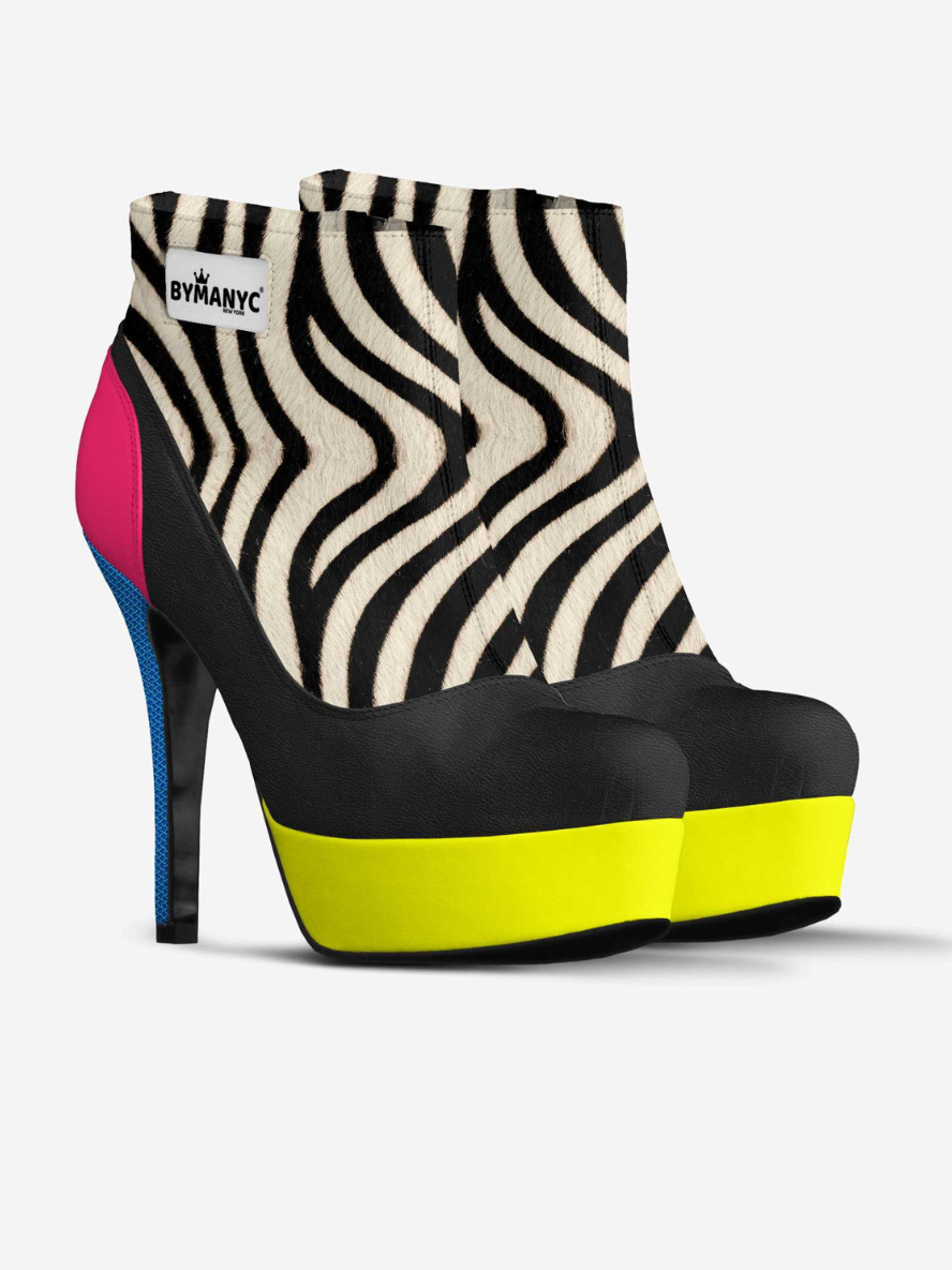 Vegan Women’s Stiletto Shoe BYMANYC ® New York – BATTERY PARK Luxe - My Men's Shop