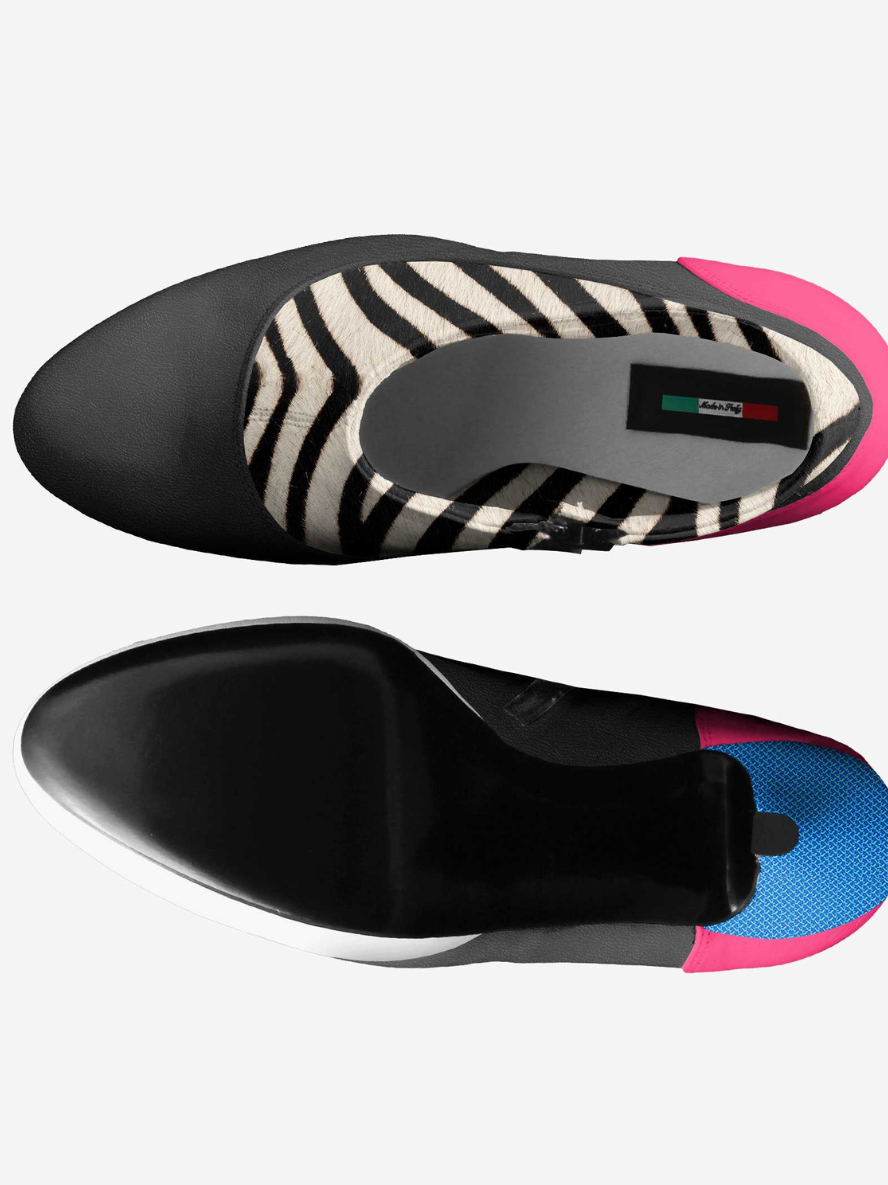 Vegan Women’s Stiletto Shoe BYMANYC ® New York – BATTERY PARK Luxe - My Men's Shop
