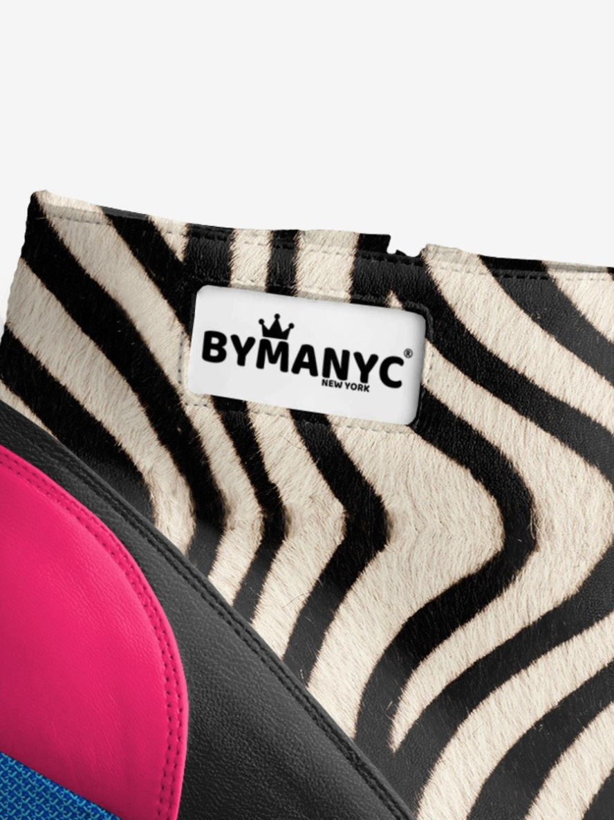 Vegan Women’s Stiletto Shoe BYMANYC ® New York – BATTERY PARK Luxe - My Men's Shop