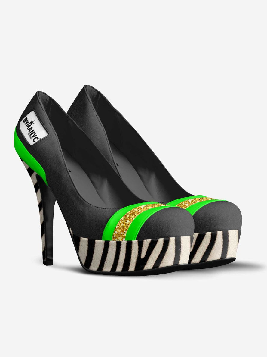 Vegan Women’s Stiletto Shoe BYMANYC ® New York – BOWERY Glam - My Men's Shop