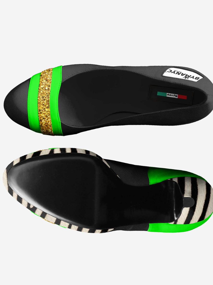 Vegan Women’s Stiletto Shoe BYMANYC ® New York – BOWERY Glam - My Men's Shop
