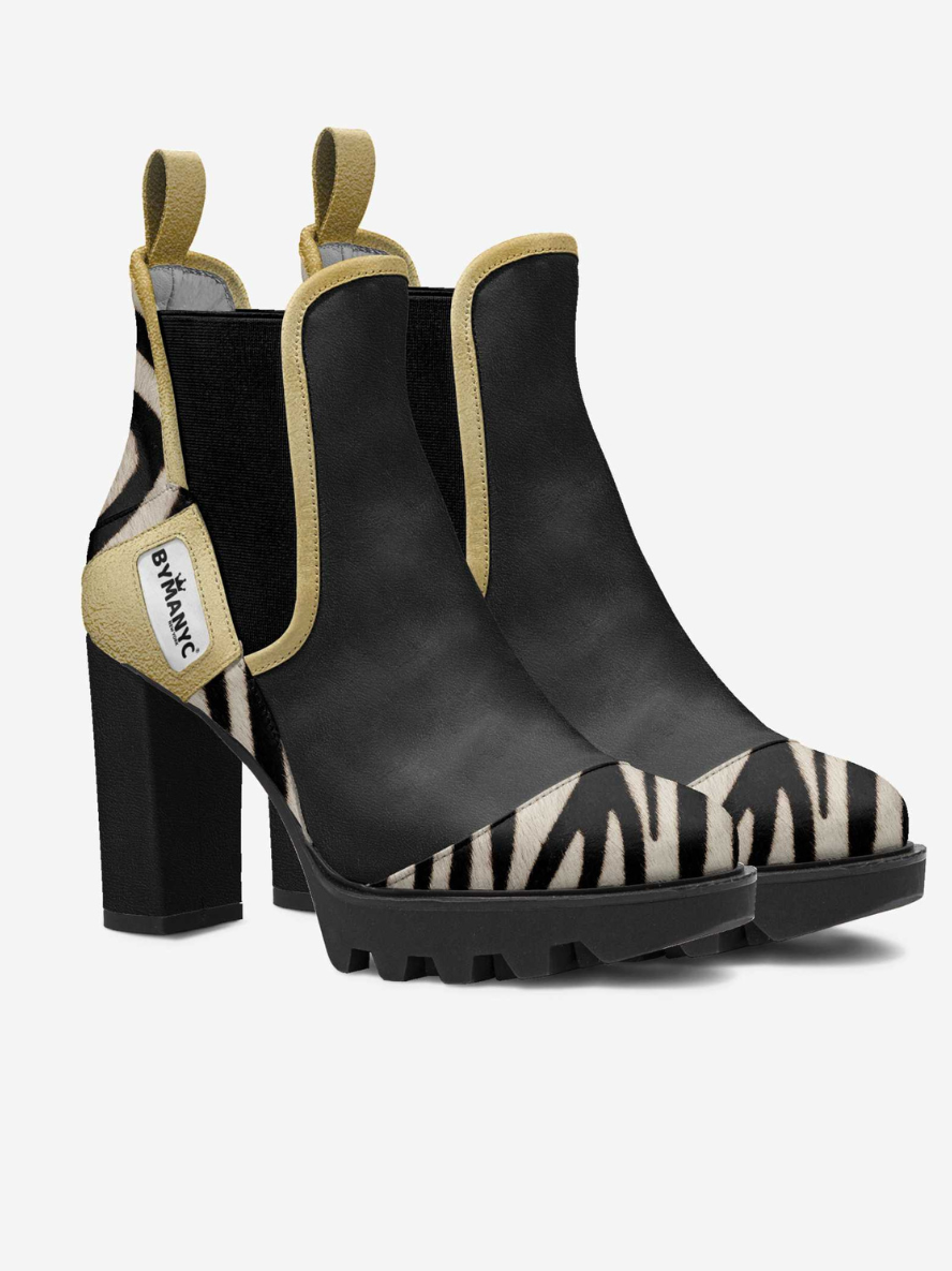 Vegan Women’s Stiletto Shoe BYMANYC ® New York – CARNEGIE HILL Luxe - My Men's Shop
