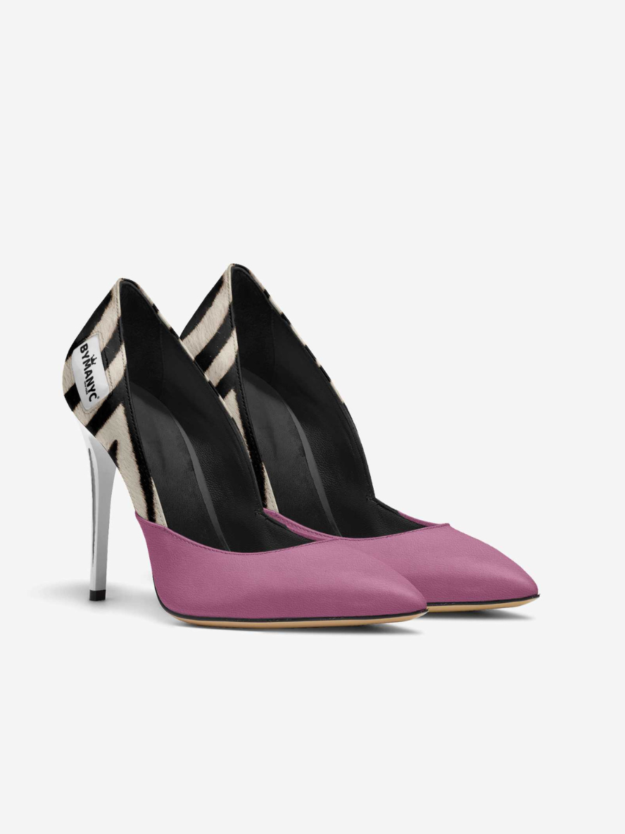 Vegan Women’s Stiletto Shoe BYMANYC ® New York – CHELSEA Nightfire - My Men's Shop