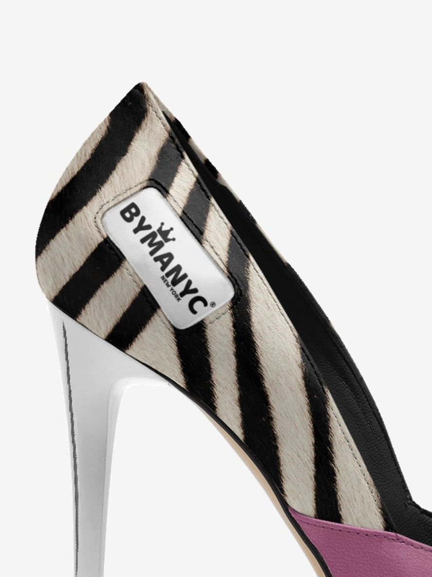 Vegan Women’s Stiletto Shoe BYMANYC ® New York – CHELSEA Nightfire - My Men's Shop