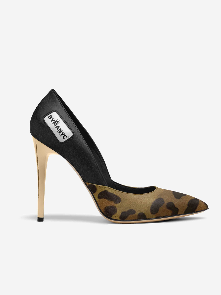 Vegan Women’s Stiletto Shoe BYMANYC ® New York – EAST VILLAGE Bold - My Men's Shop