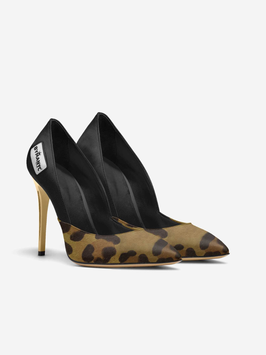 Vegan Women’s Stiletto Shoe BYMANYC ® New York – EAST VILLAGE Bold - My Men's Shop