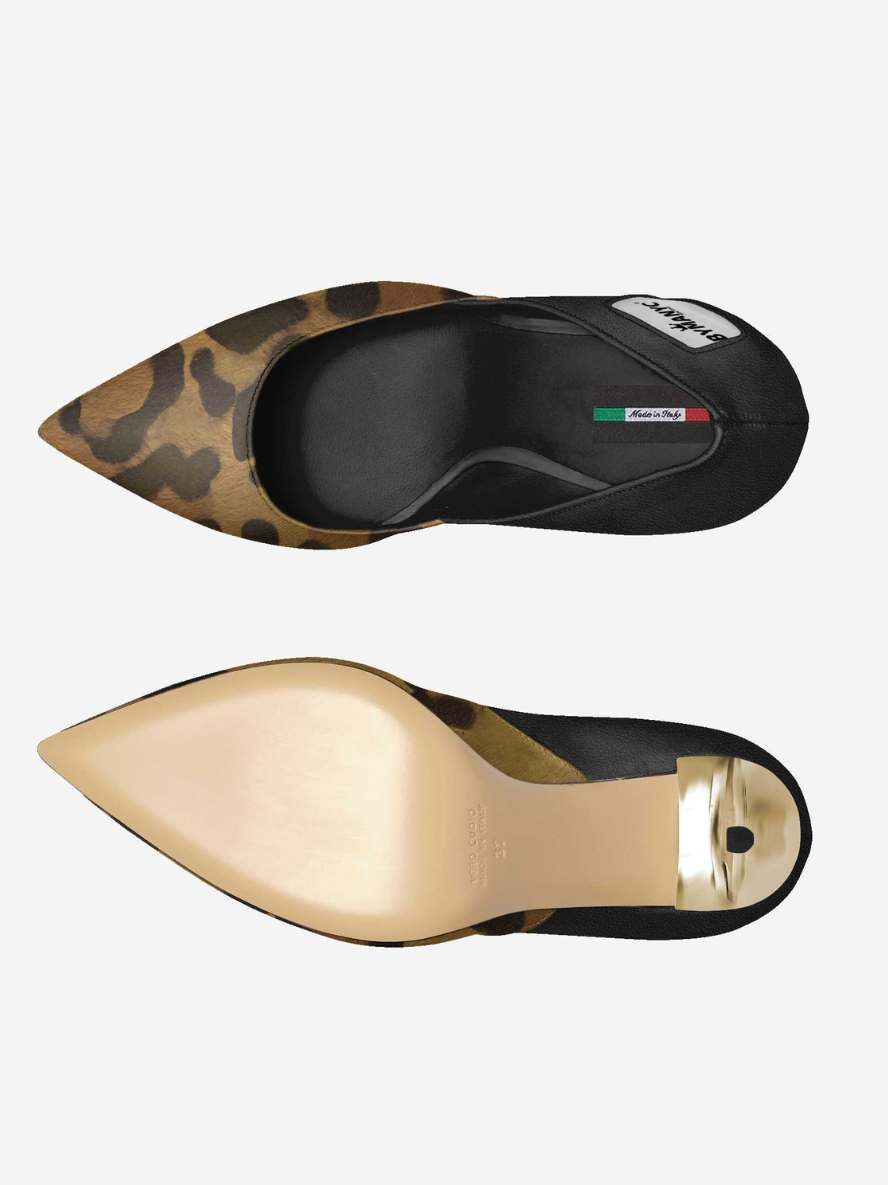 Vegan Women’s Stiletto Shoe BYMANYC ® New York – EAST VILLAGE Bold - My Men's Shop