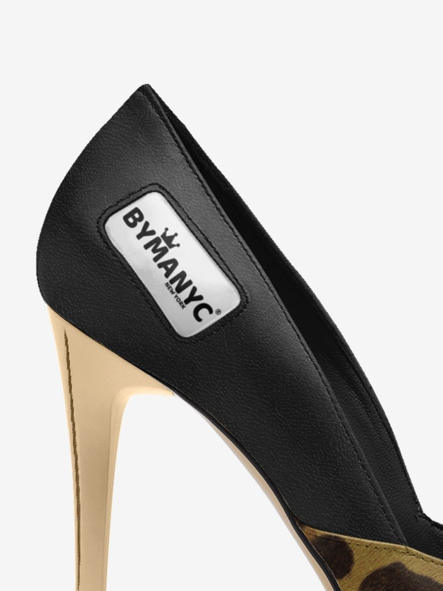 Vegan Women’s Stiletto Shoe BYMANYC ® New York – EAST VILLAGE Bold - My Men's Shop