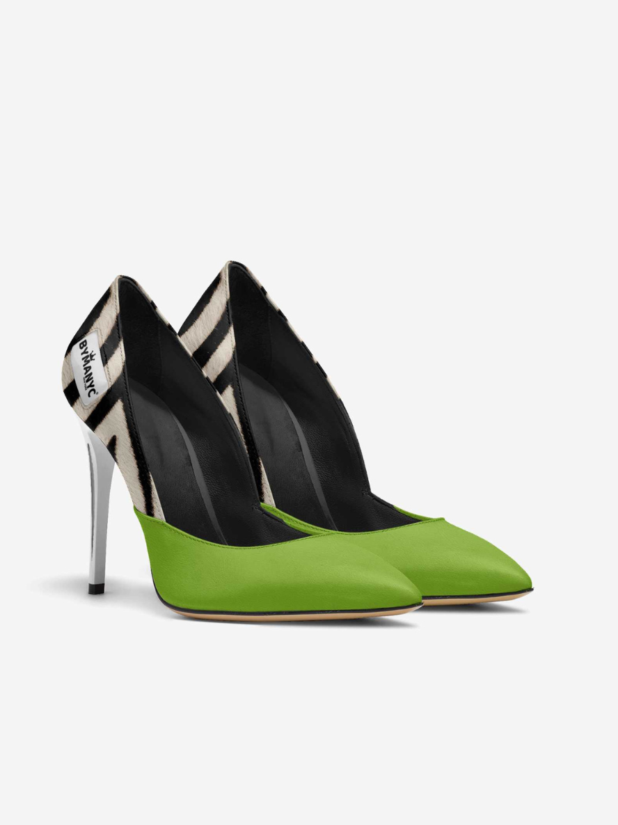 Vegan Women’s Stiletto Shoe BYMANYC ® New York – GREENWICH VILLAGE Luxe - My Men's Shop