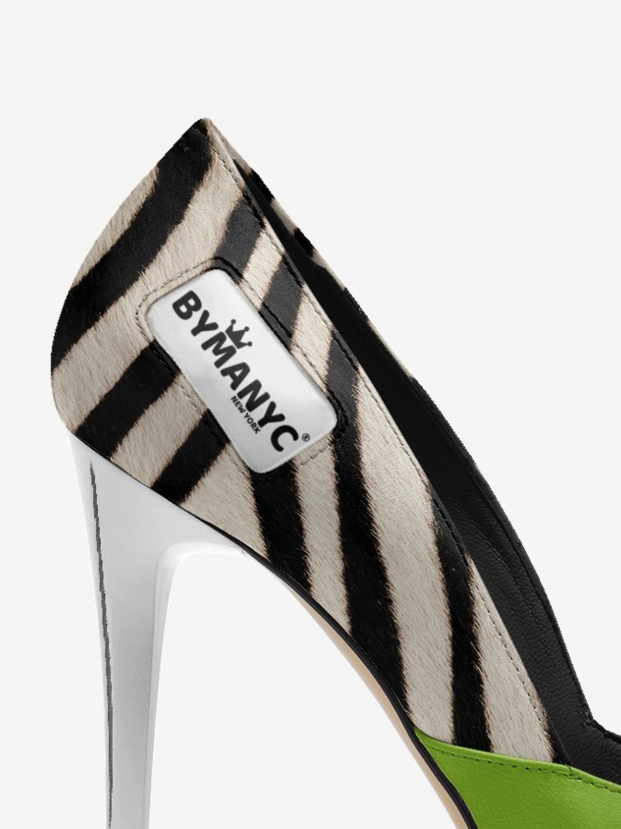 Vegan Women’s Stiletto Shoe BYMANYC ® New York – GREENWICH VILLAGE Luxe - My Men's Shop
