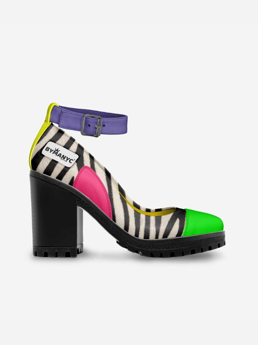 Vegan Women’s Stiletto Shoe BYMANYC ® New York – LITTLE ITALY Chic - My Men's Shop