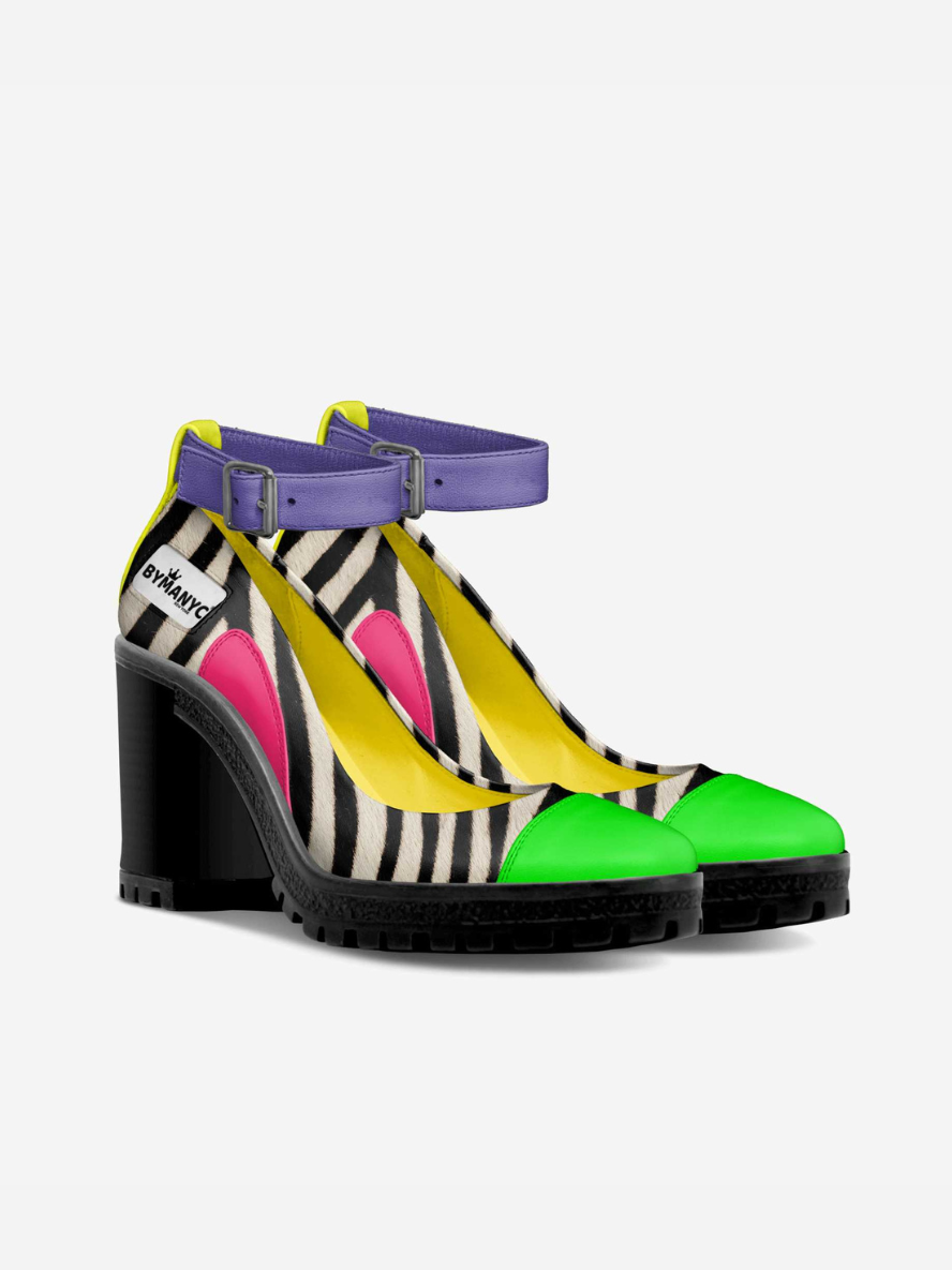 Vegan Women’s Stiletto Shoe BYMANYC ® New York – LITTLE ITALY Chic - My Men's Shop