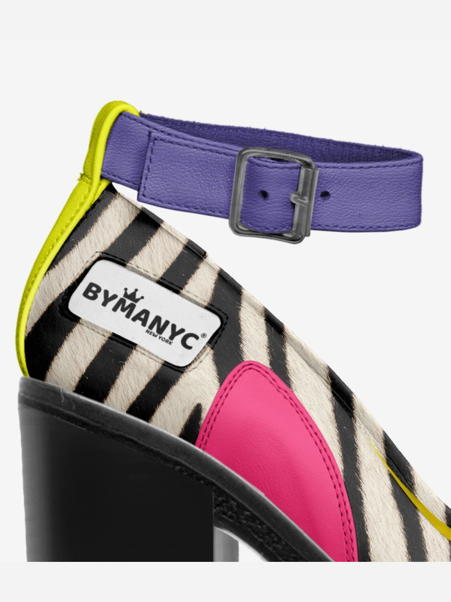 Vegan Women’s Stiletto Shoe BYMANYC ® New York – LITTLE ITALY Chic - My Men's Shop